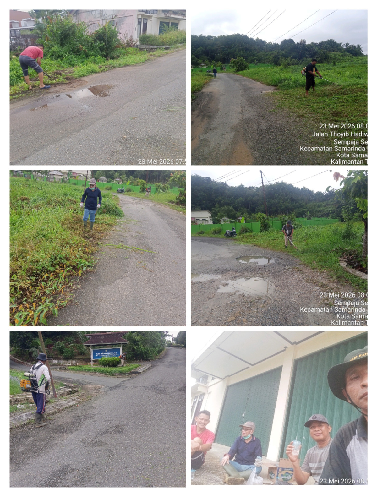 Kerja bakti gotong royong