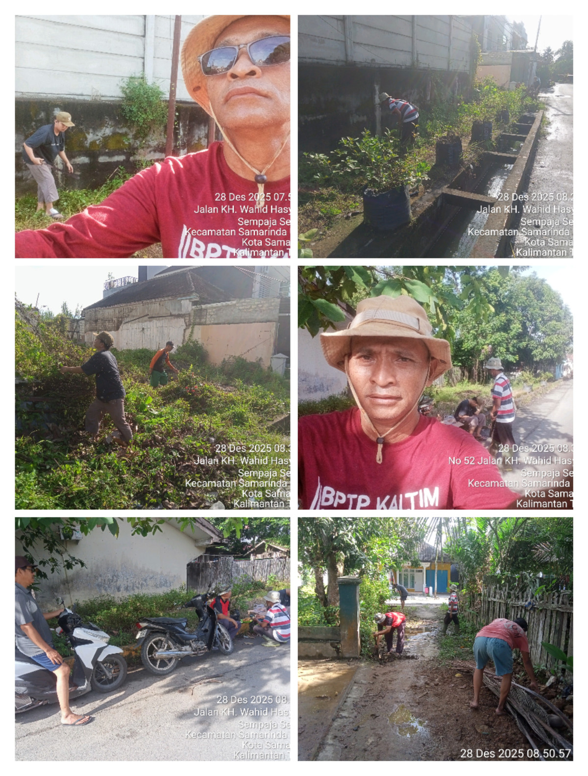 Kerja Bakti bergotong royong
