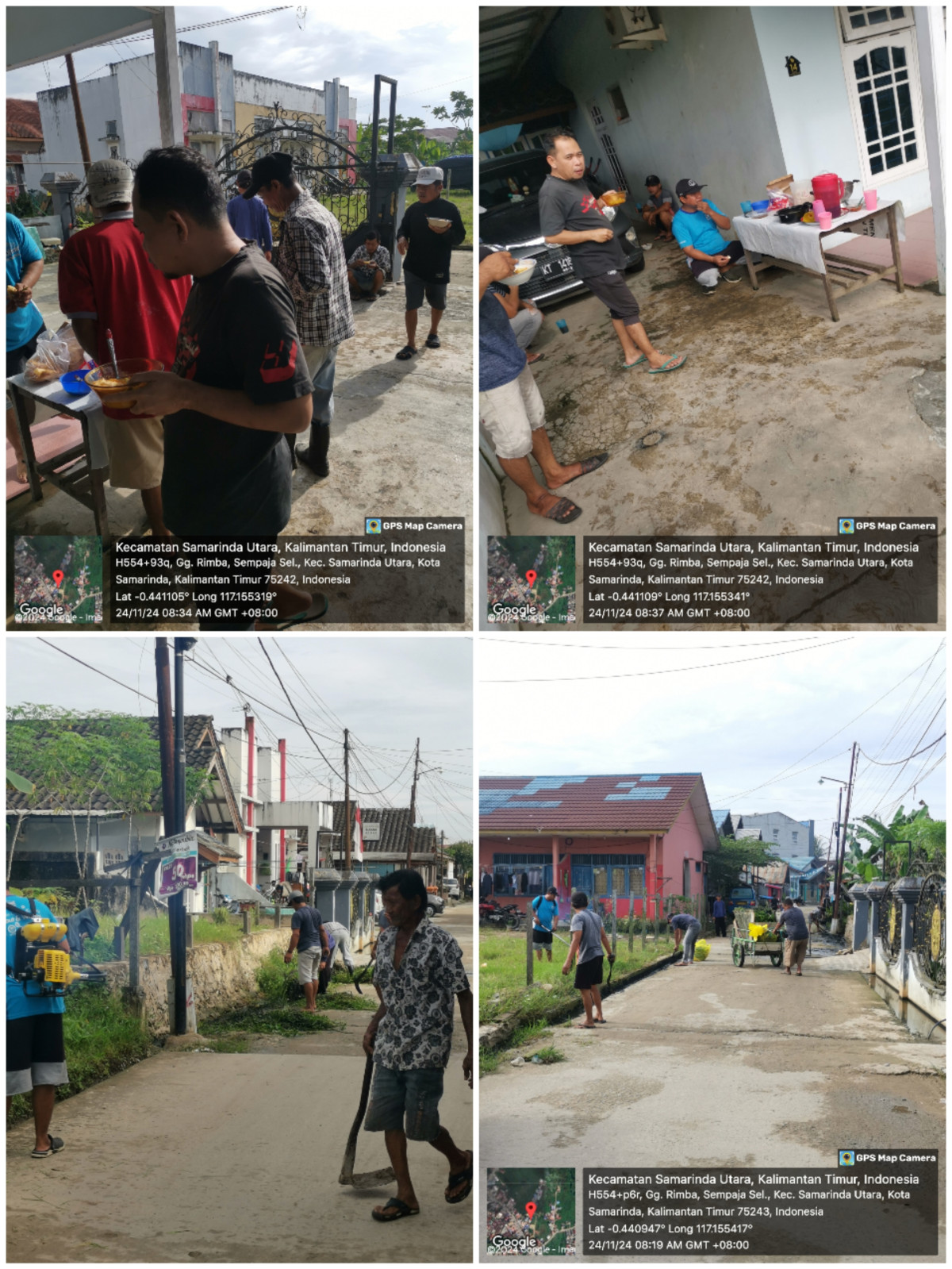 Kerja Bakti Gotong Royong RT 09