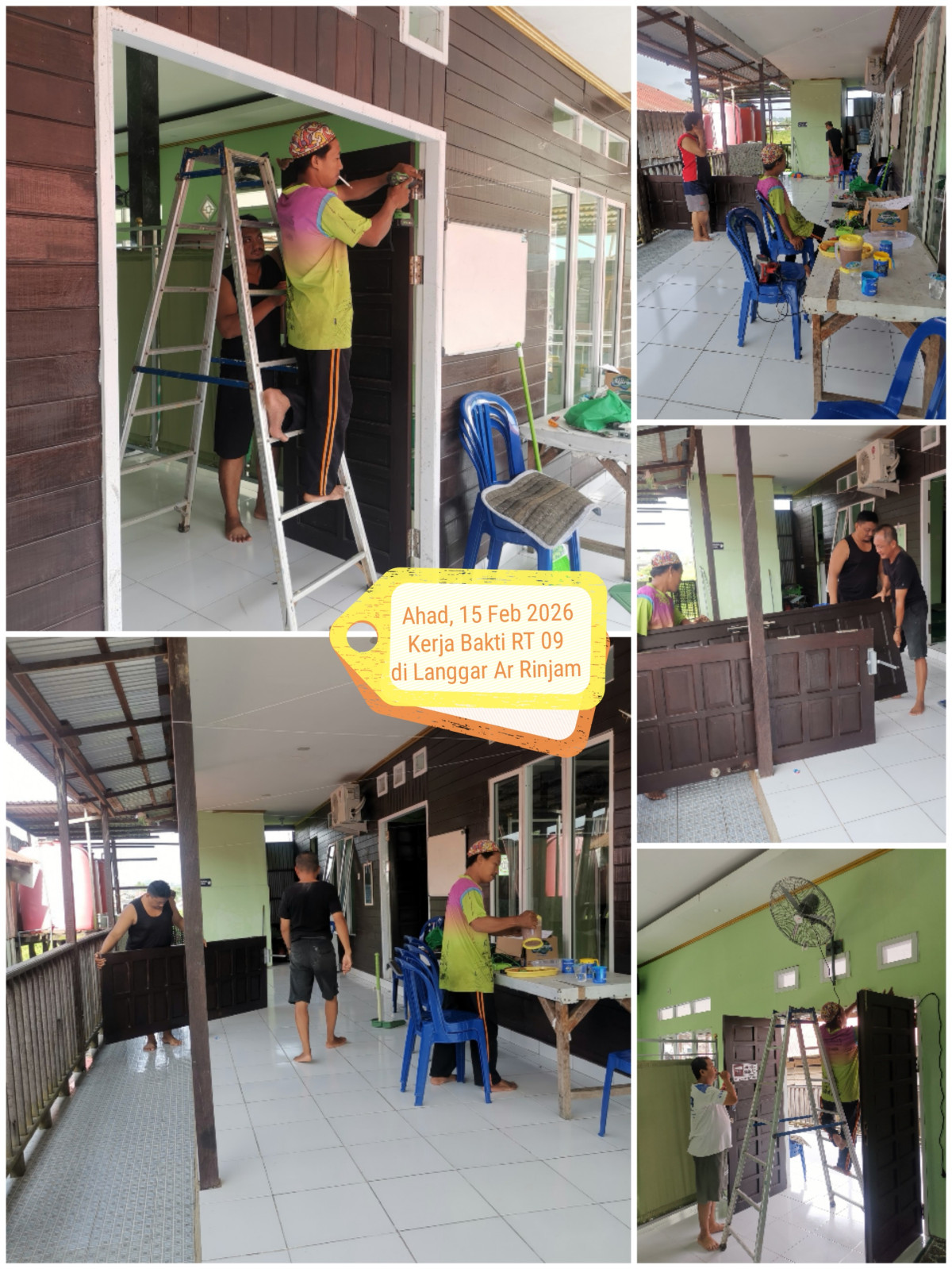Kerja Bakti RT 09
