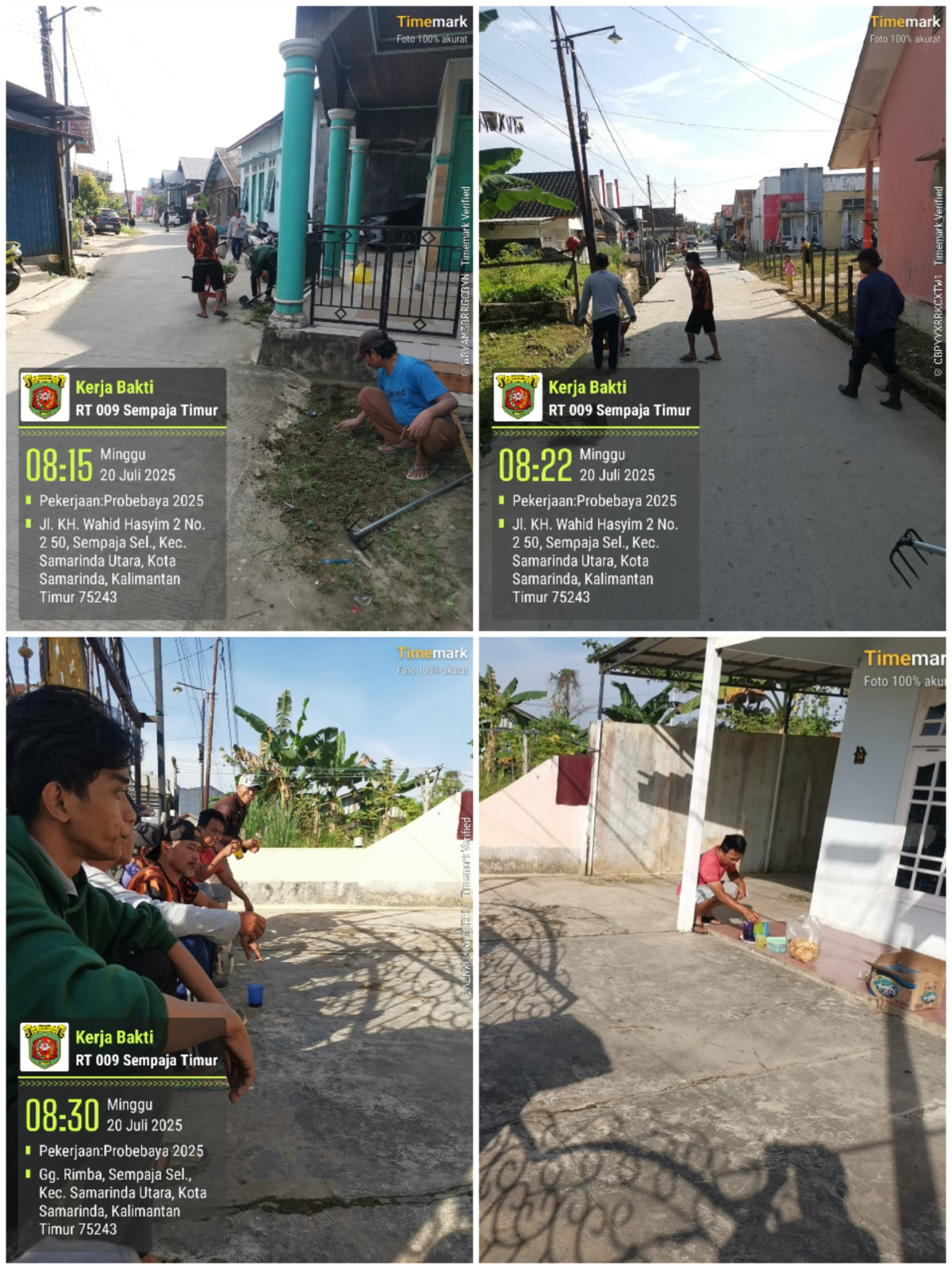 Kerja Bakti Gotong Royong