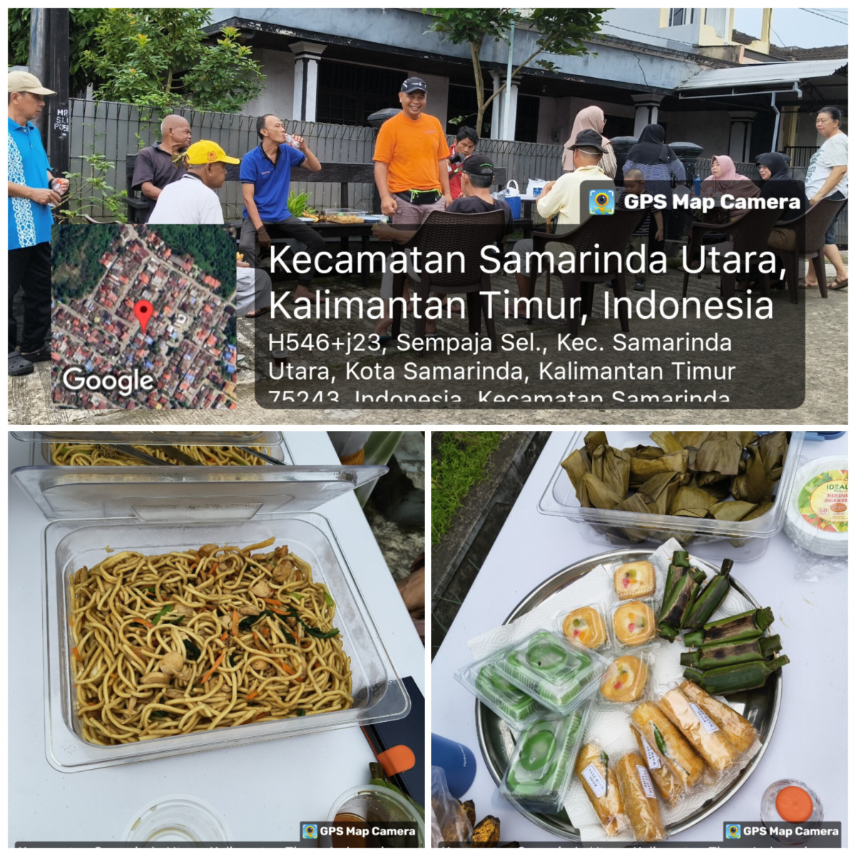 Kerja bakti dan arisan dasawisma