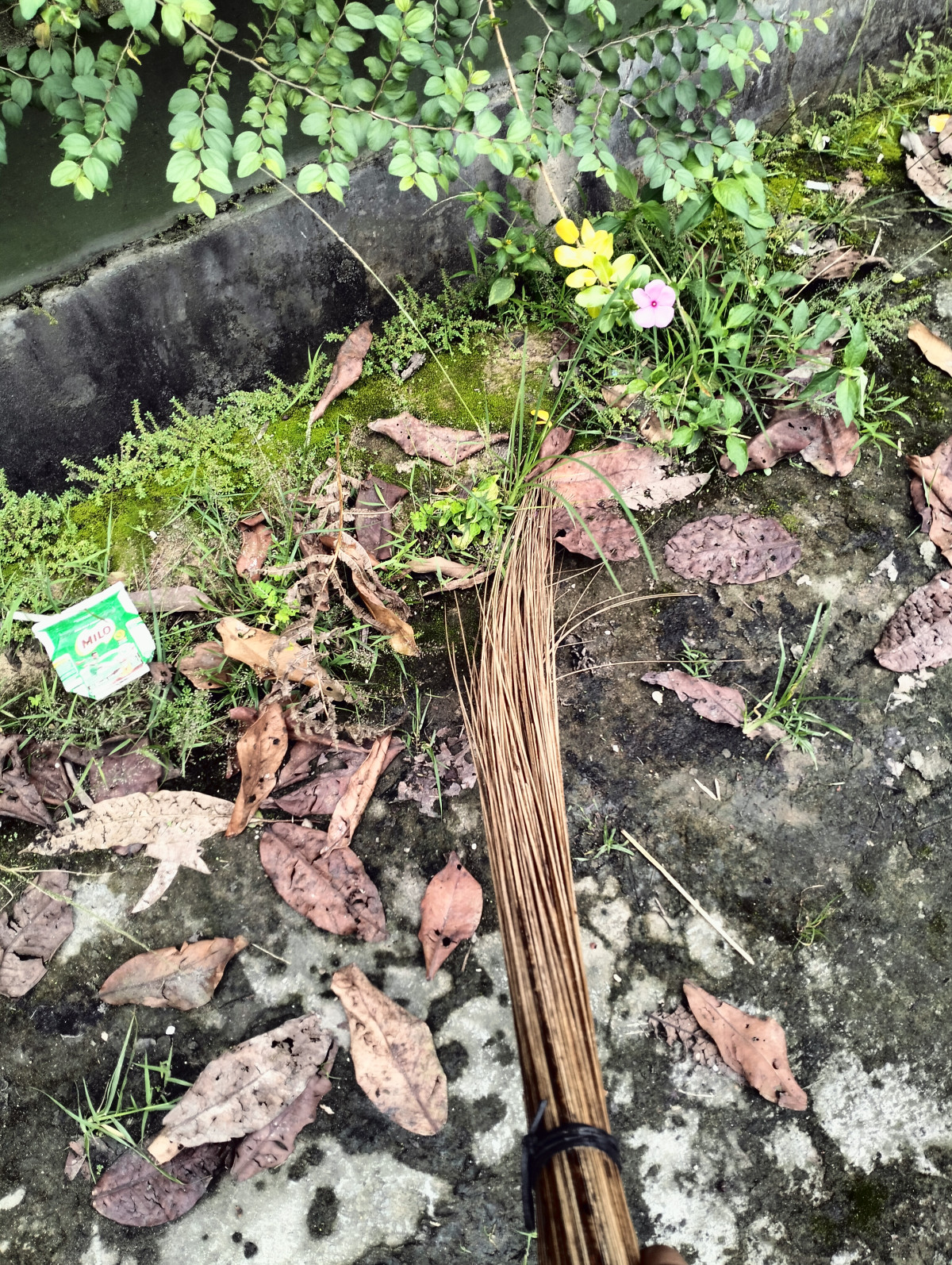kerja bakti di TPU Makam SLI dan simpang Blok D