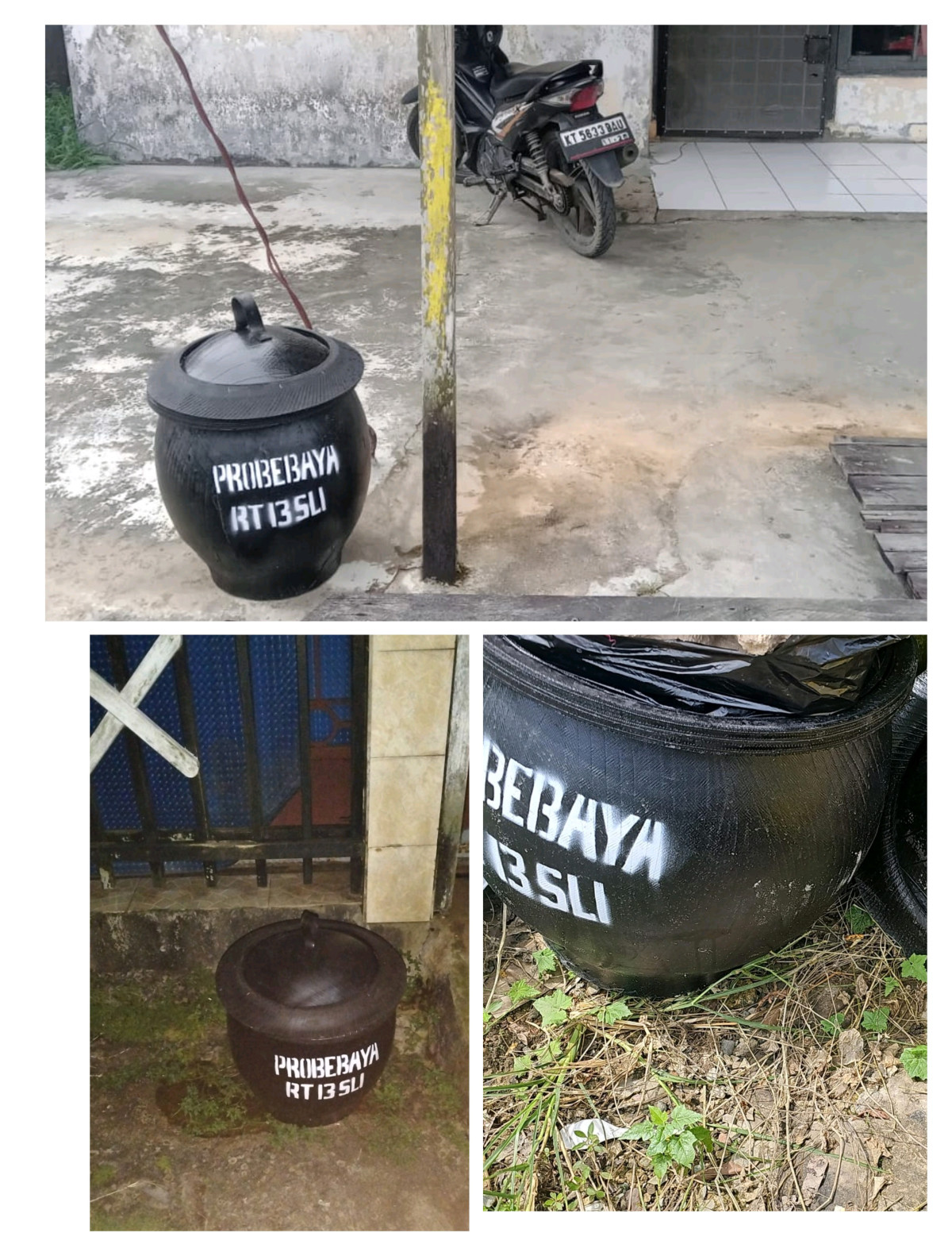 Kerjabakti pembersihan sisa banjir