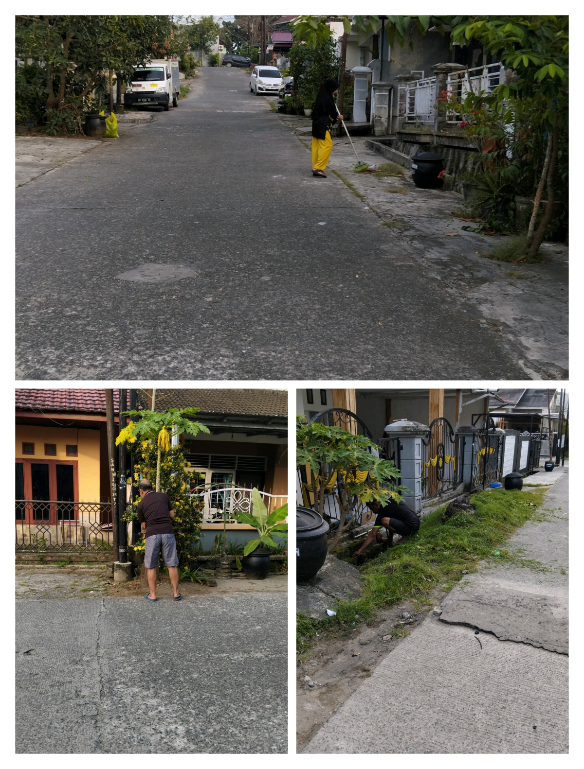 Kerja bakti RT. 13 Sempaja Lestari