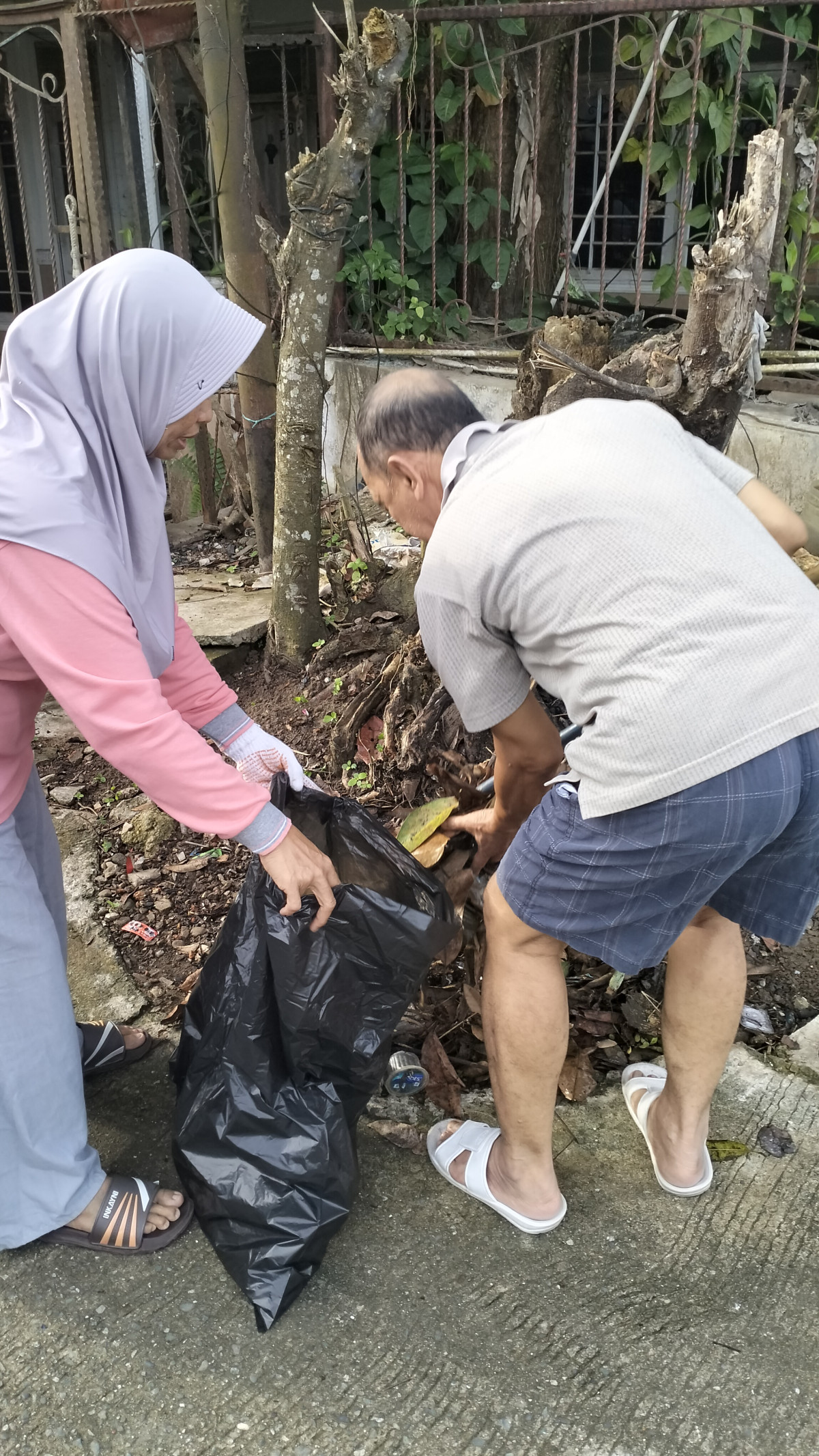 Kerjabakti warga