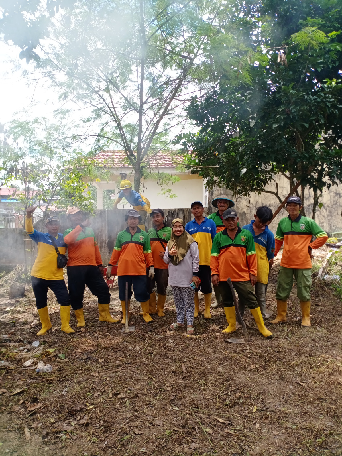 Gotong Royong Rt 14