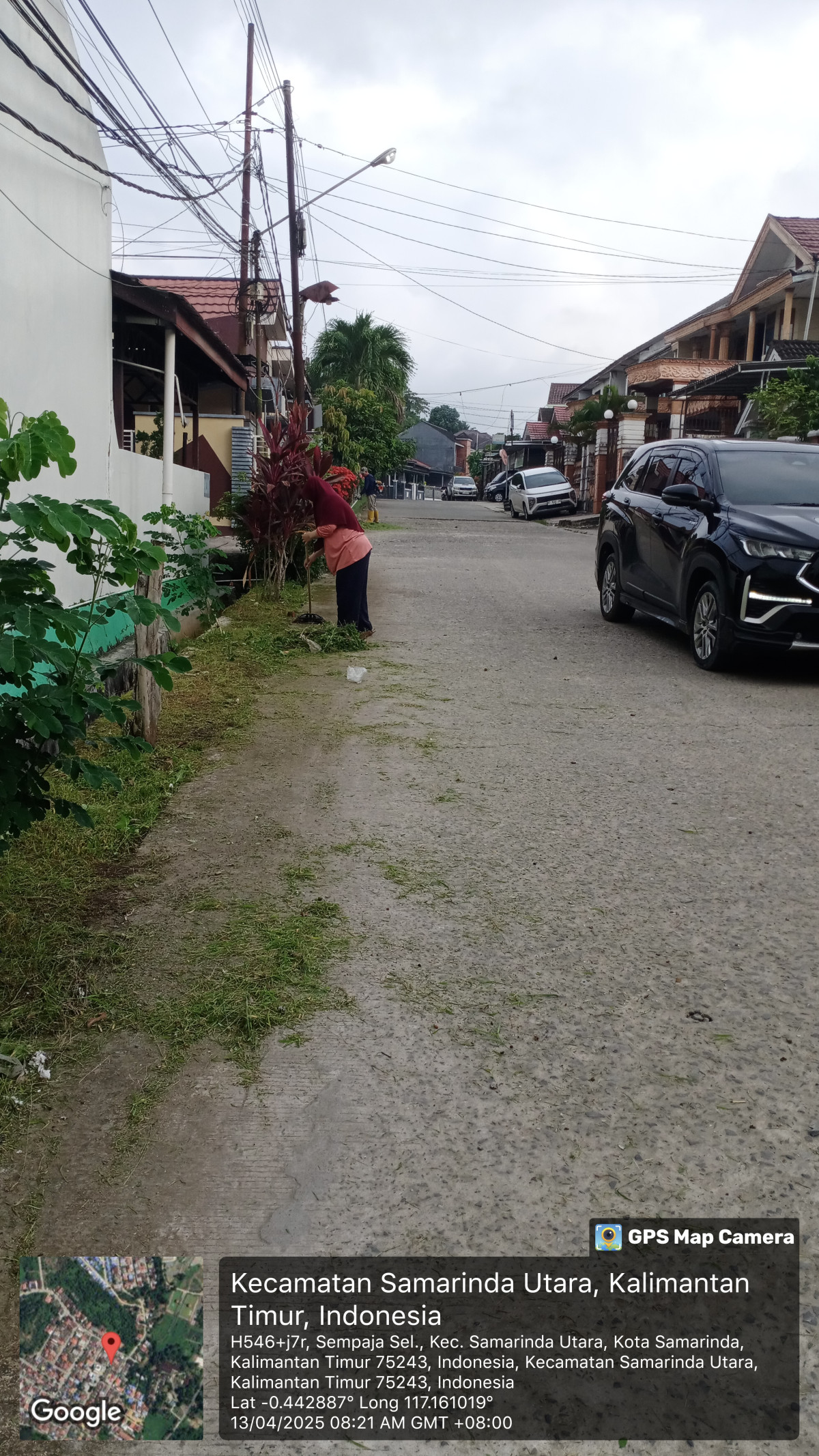 Kegiatan kerja bakti