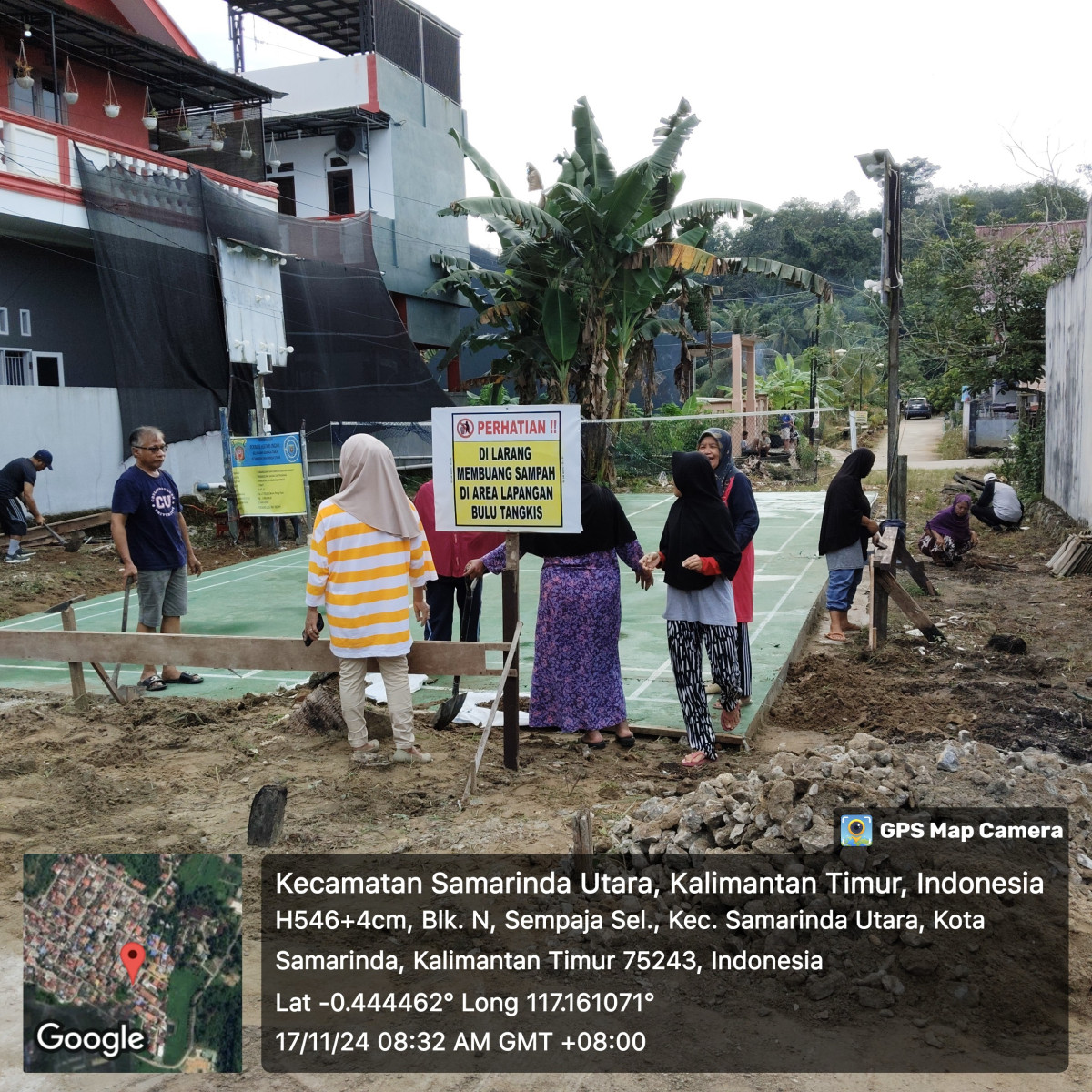 Kegiatan Kerja Bakti