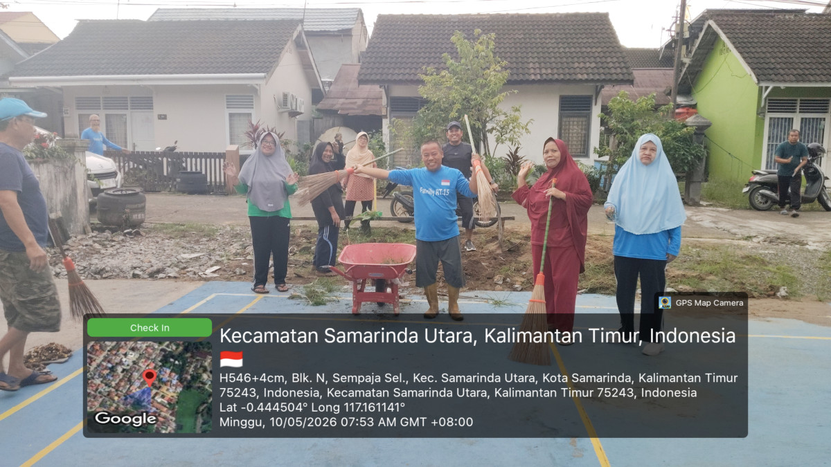 Kegiatan kerja bakti