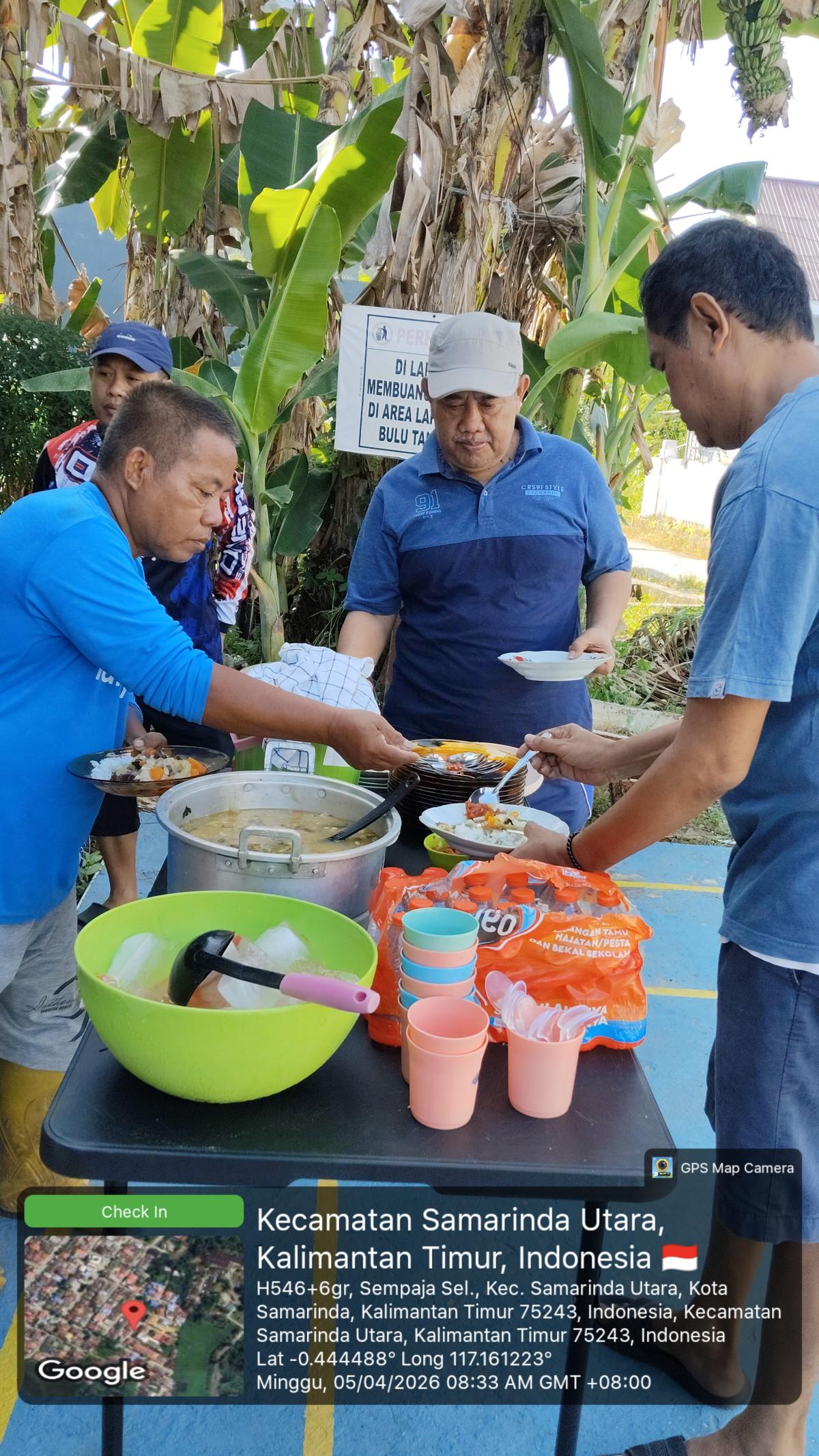 Kegiatan kerja bakti