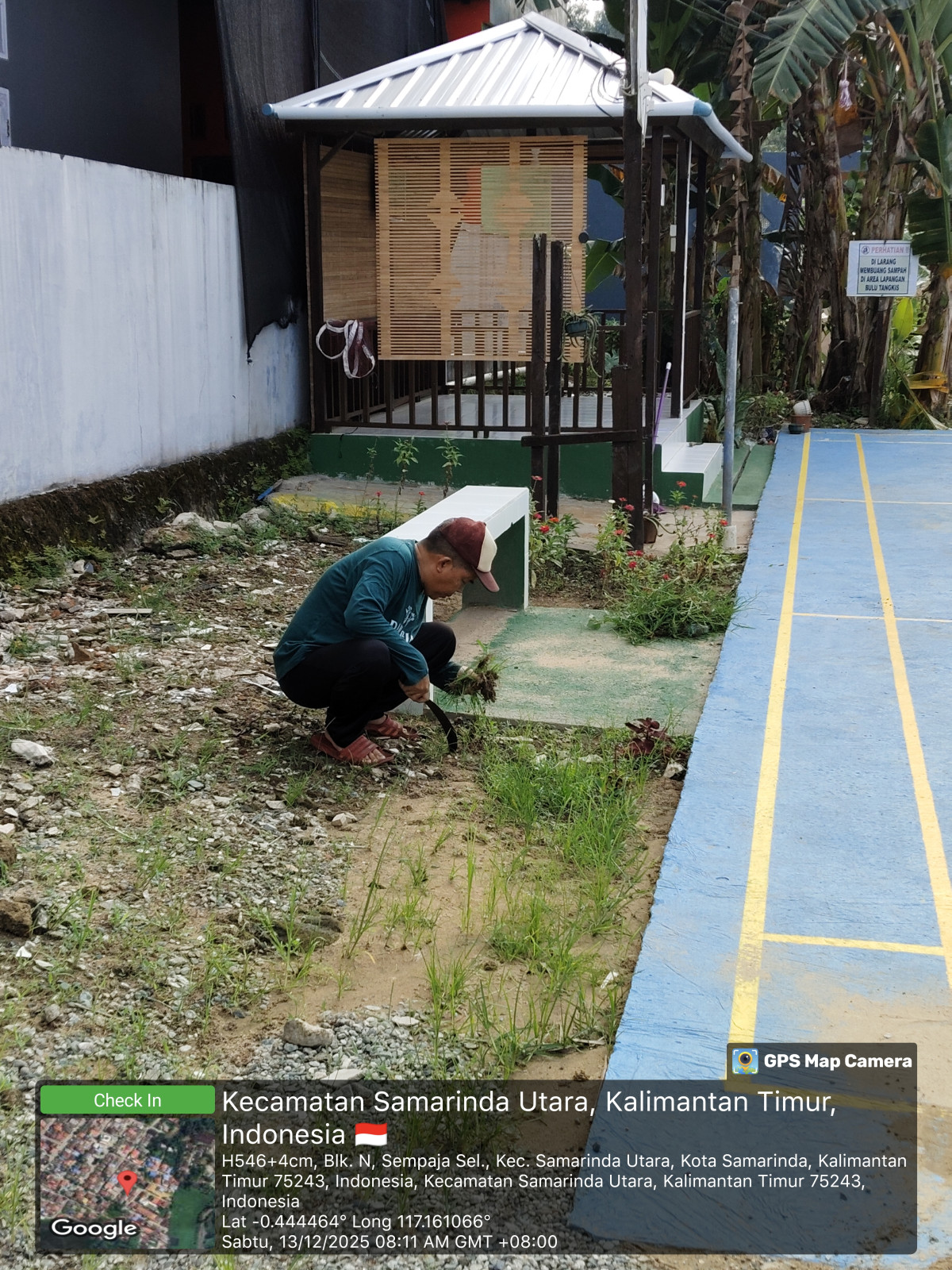 Kegiatan kerja bakti