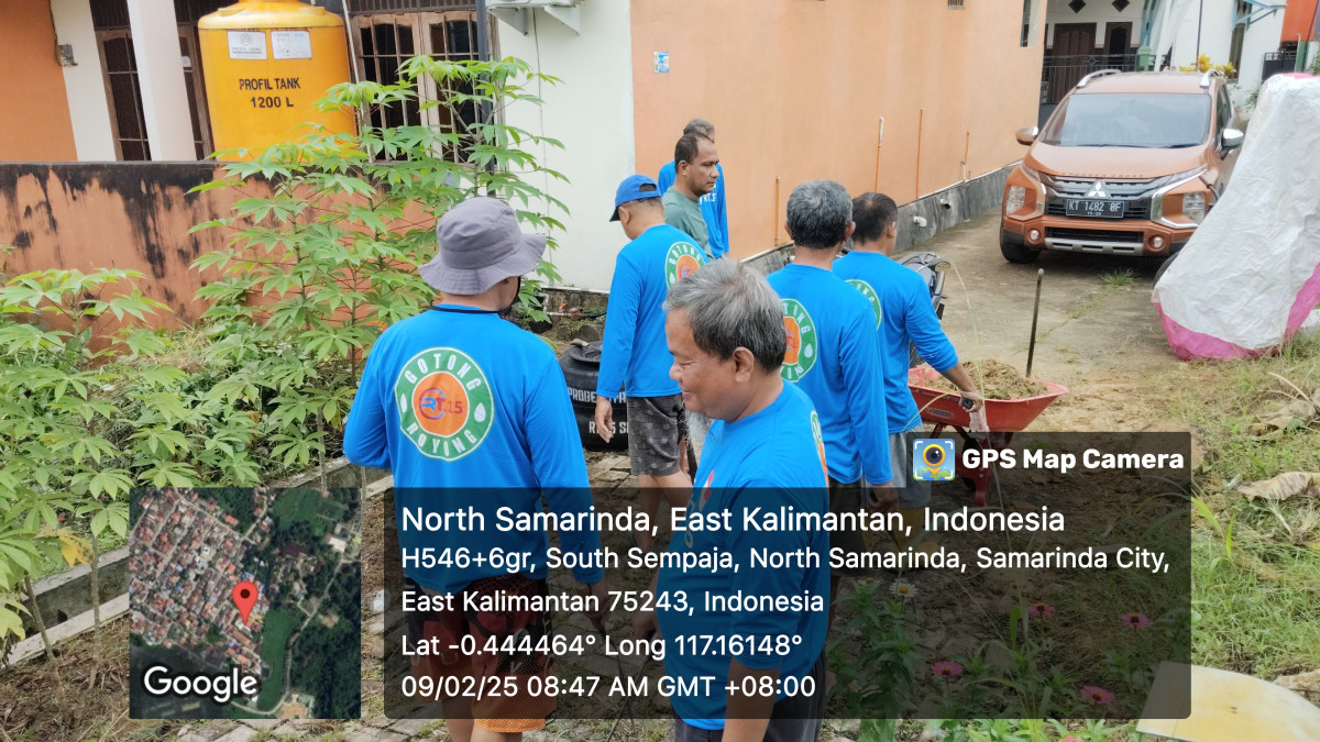 Kegiatan gotong royong