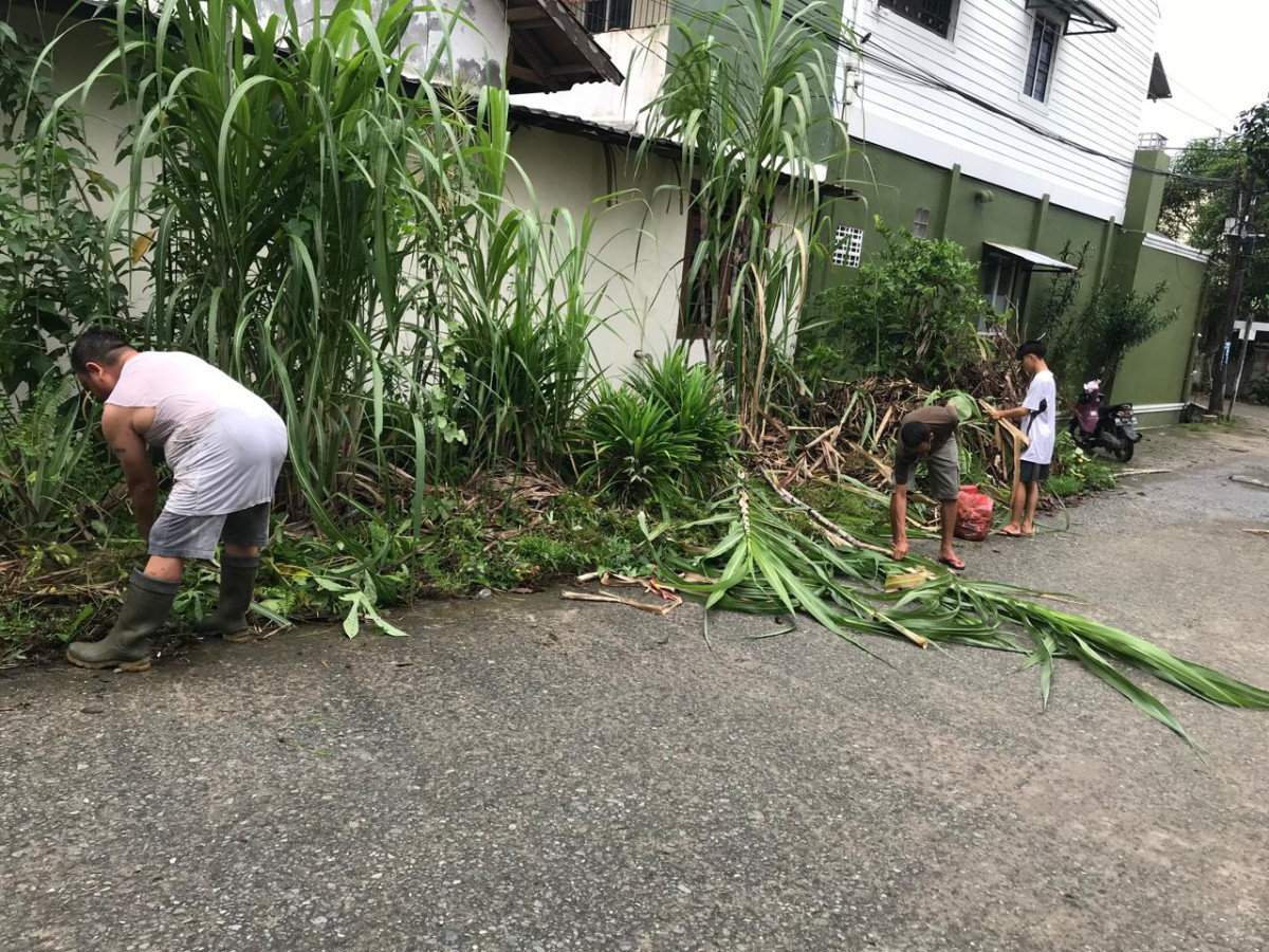 Kerja Bakti Kedua