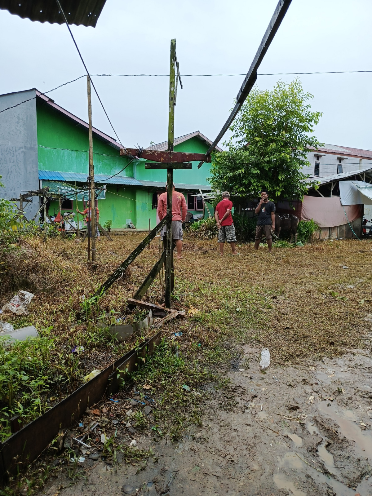 Kerja bhakti RT 19