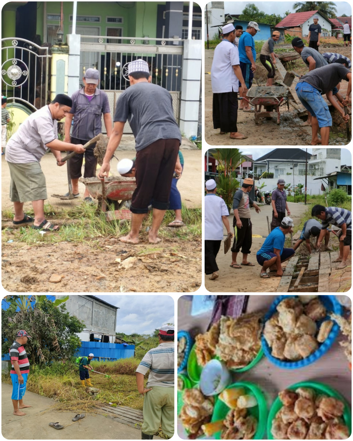 Pengerukan dan pembersihan parit
