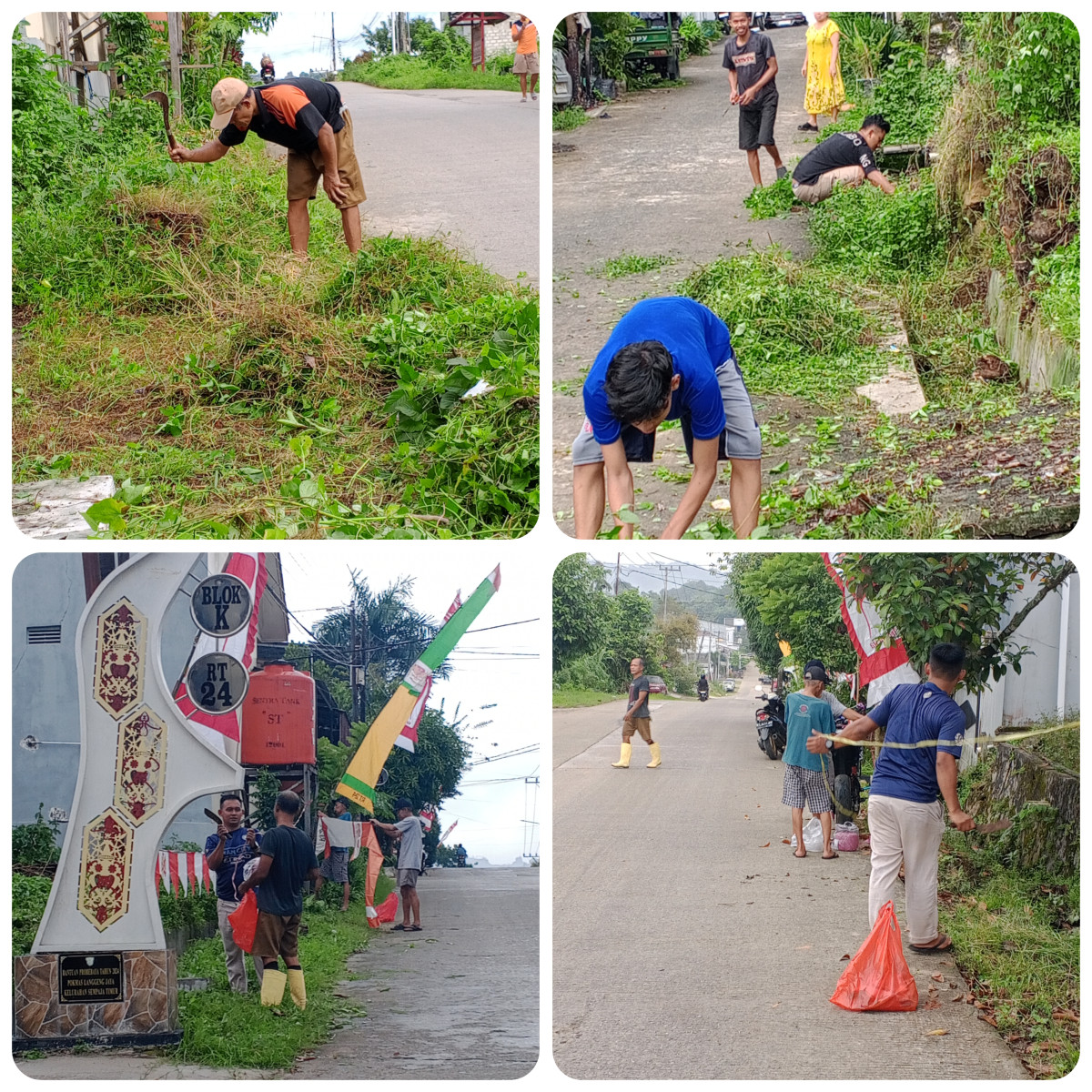 Kerja bakti gotong royong