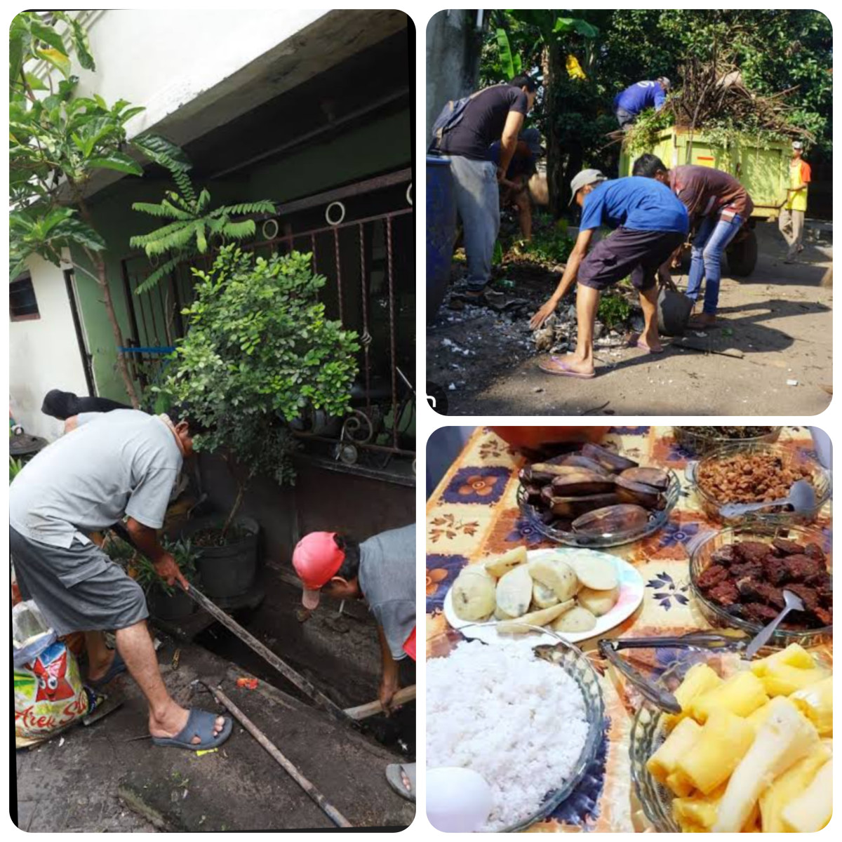 Kerja bakti gotong royong