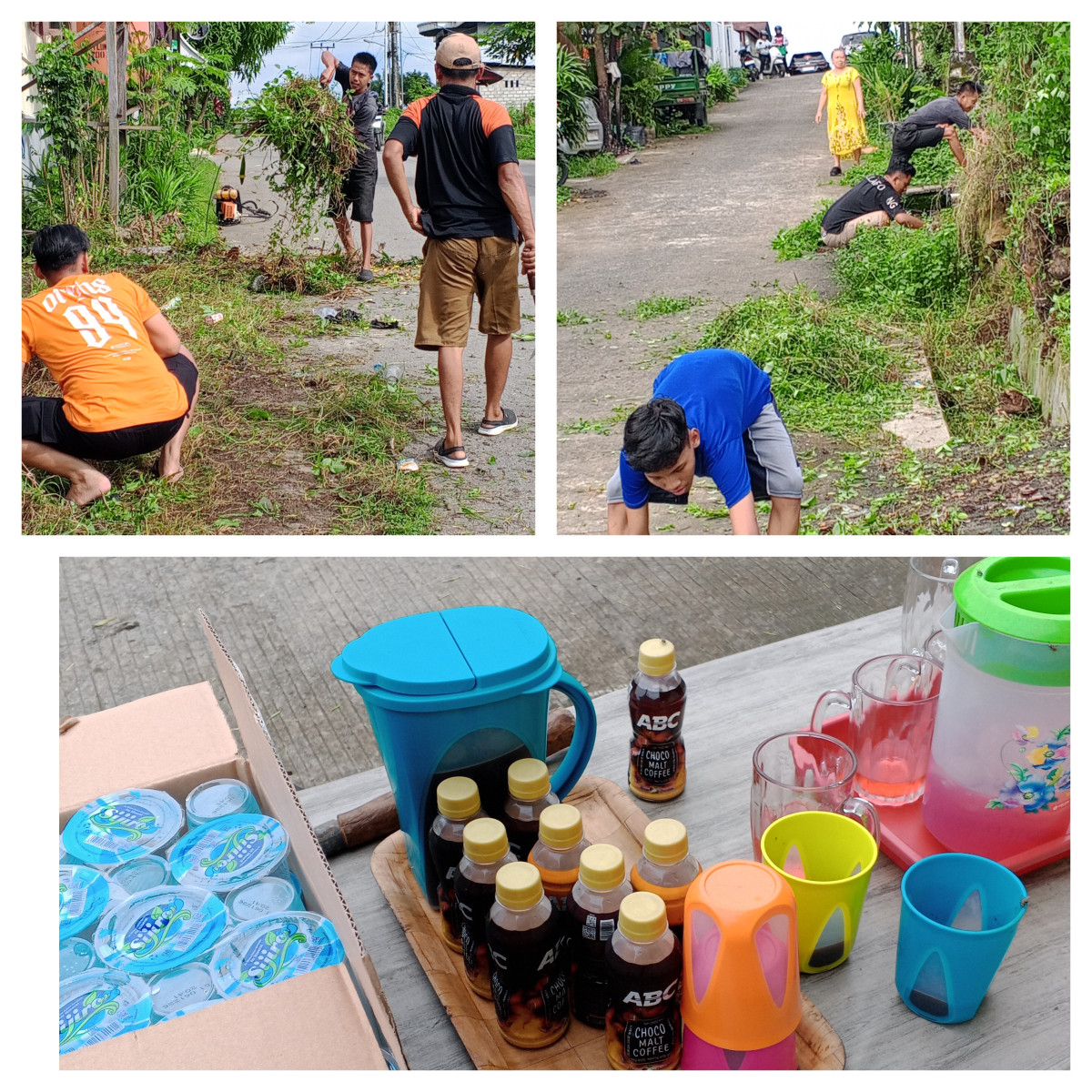 Kerja bakti gotong royong