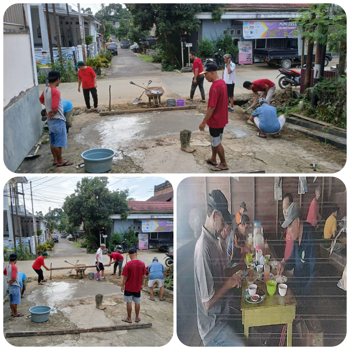 Kerja bakti gotong royong