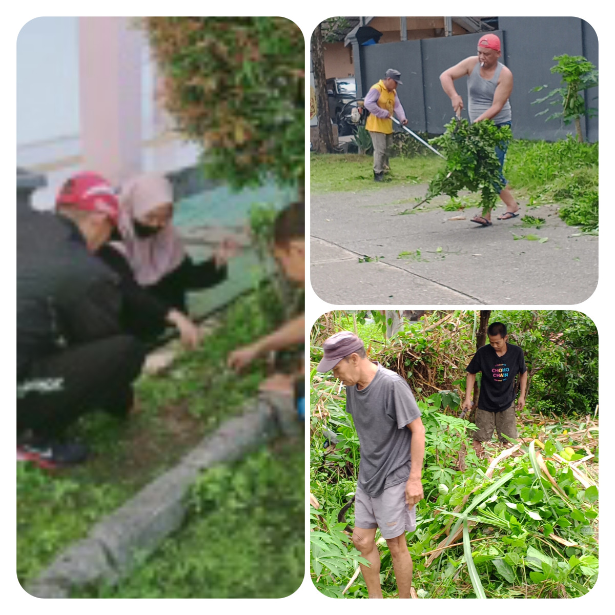 Gotong royong kerja bakti
