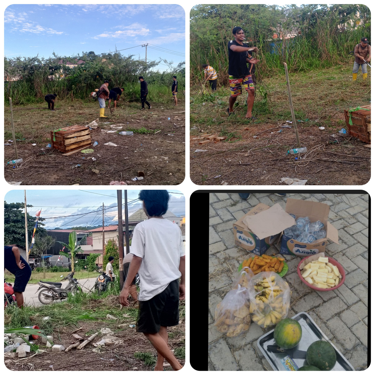 Kerja bakti gotong royong