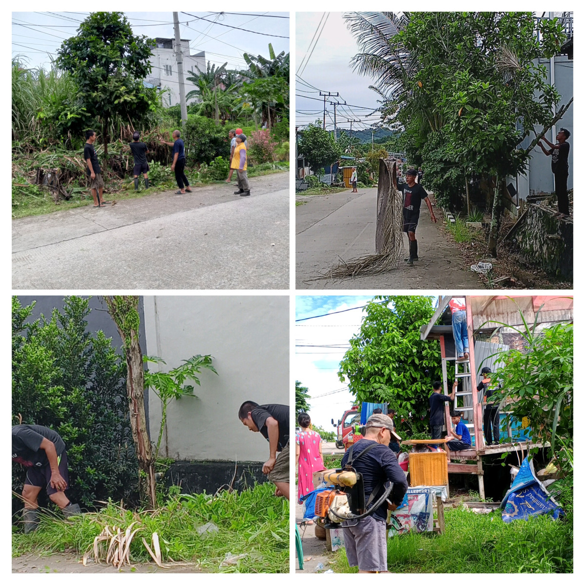 Kerja bakti gotong royong