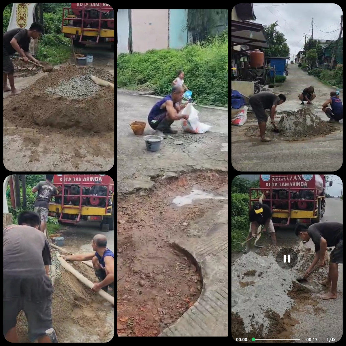 Gotong royong kerja bakti