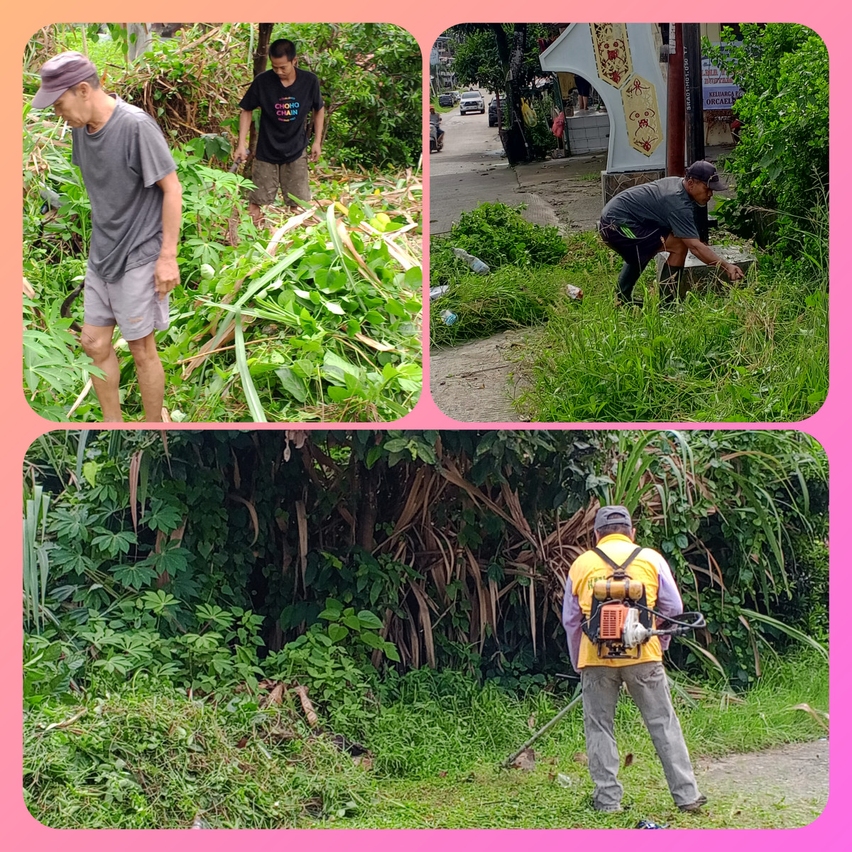 Gotong royong kerja bakti