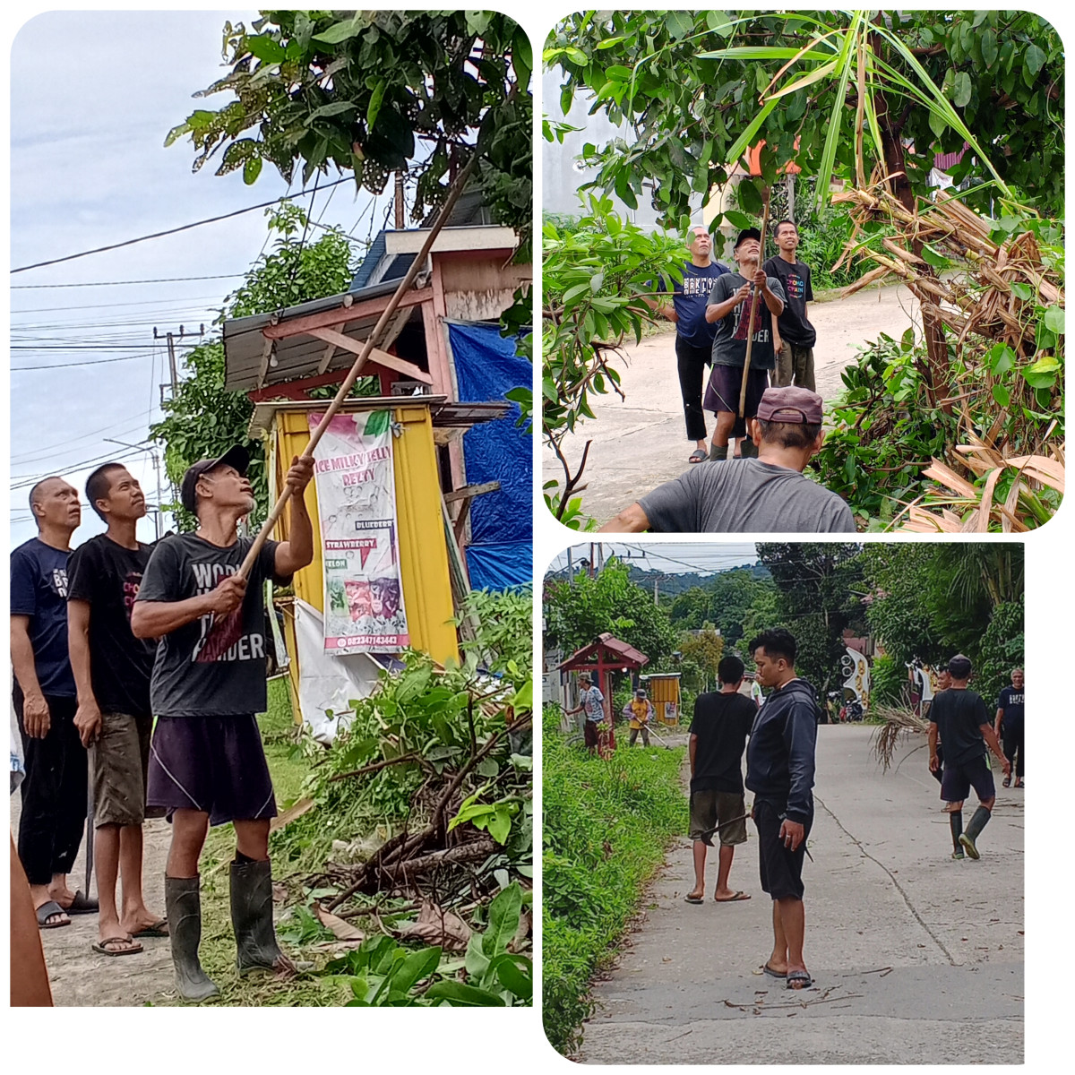 Gotong royong kerja bakti