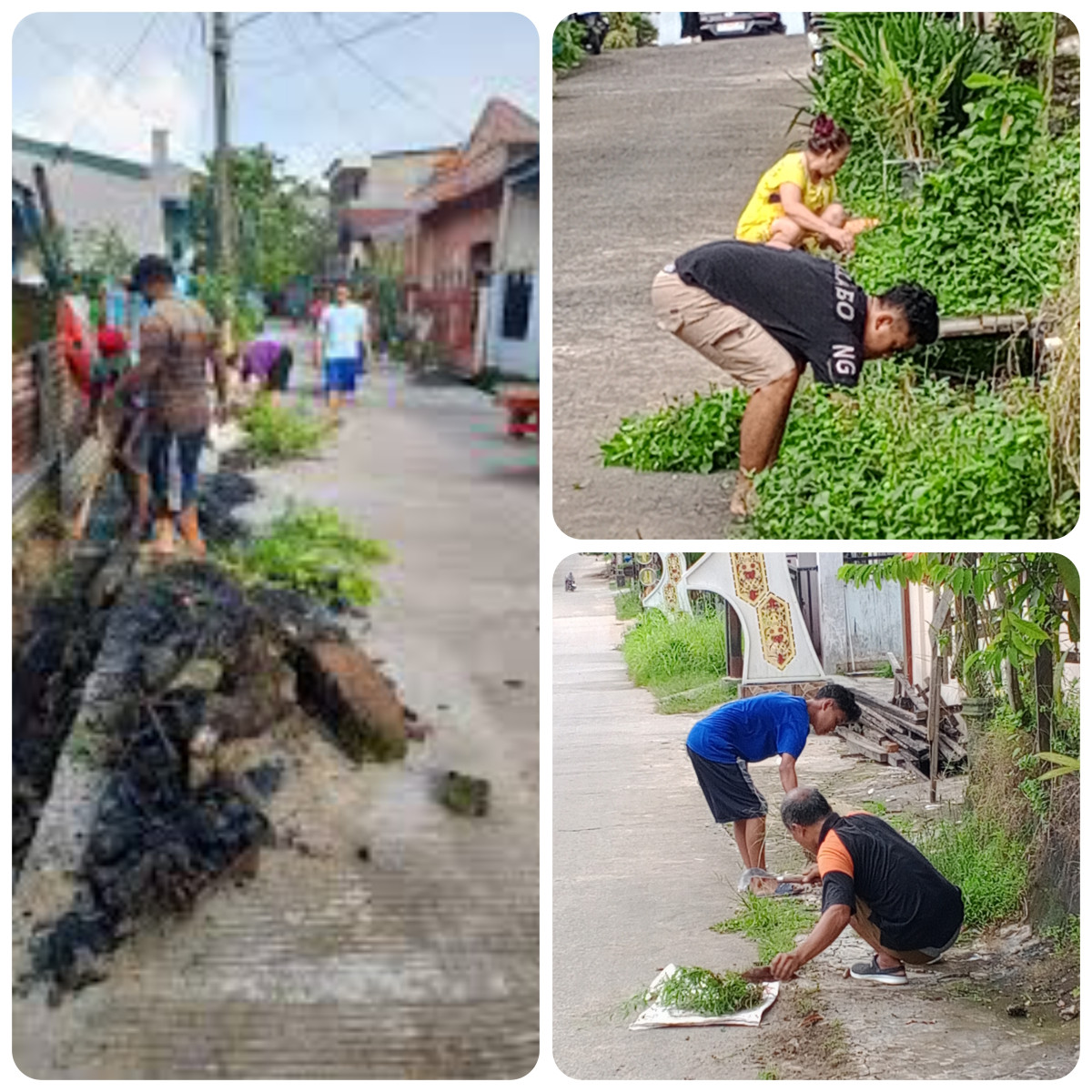 Kerja bakti gotong royong