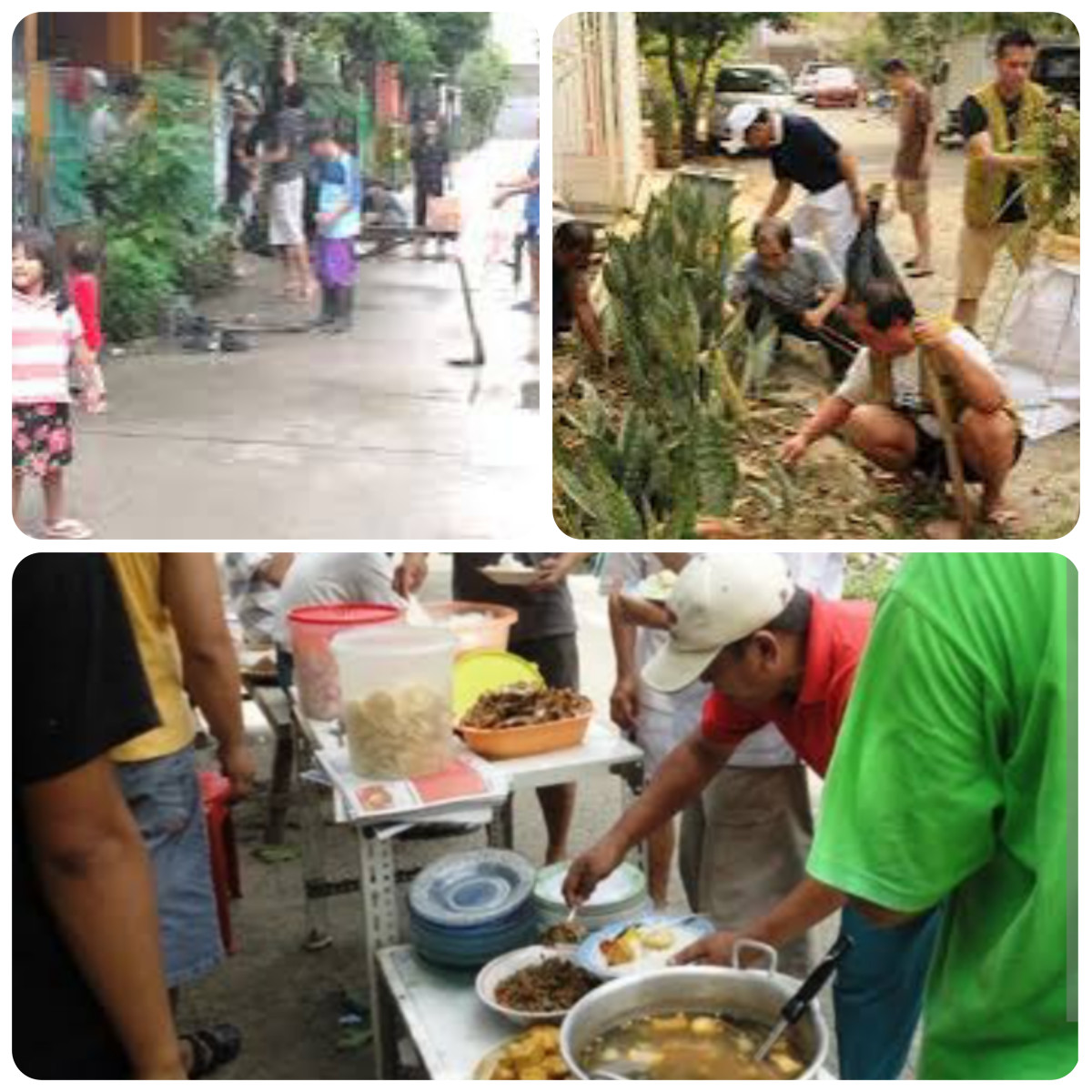 Kerja bakti gotong royong