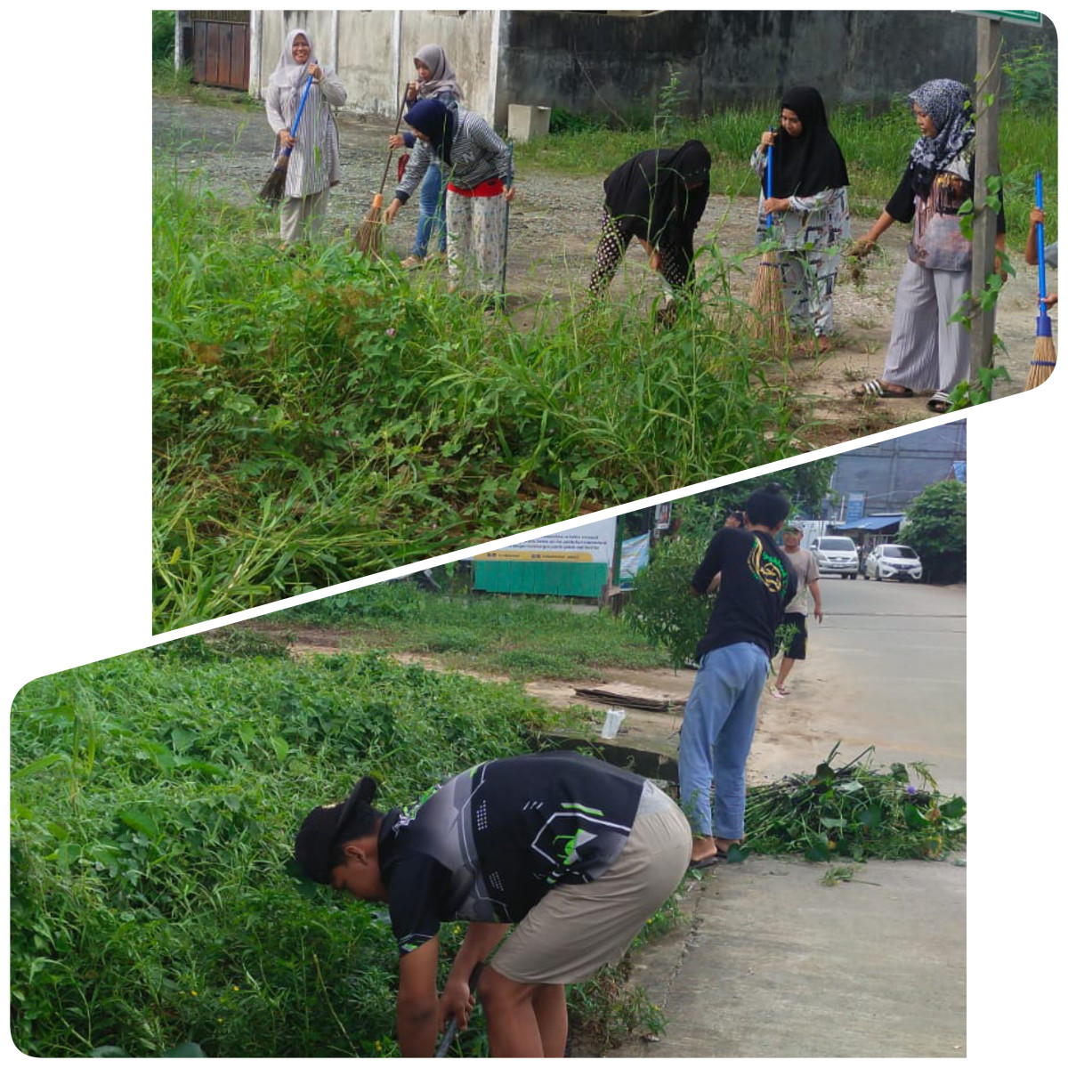 Gotong royong kerja bakti