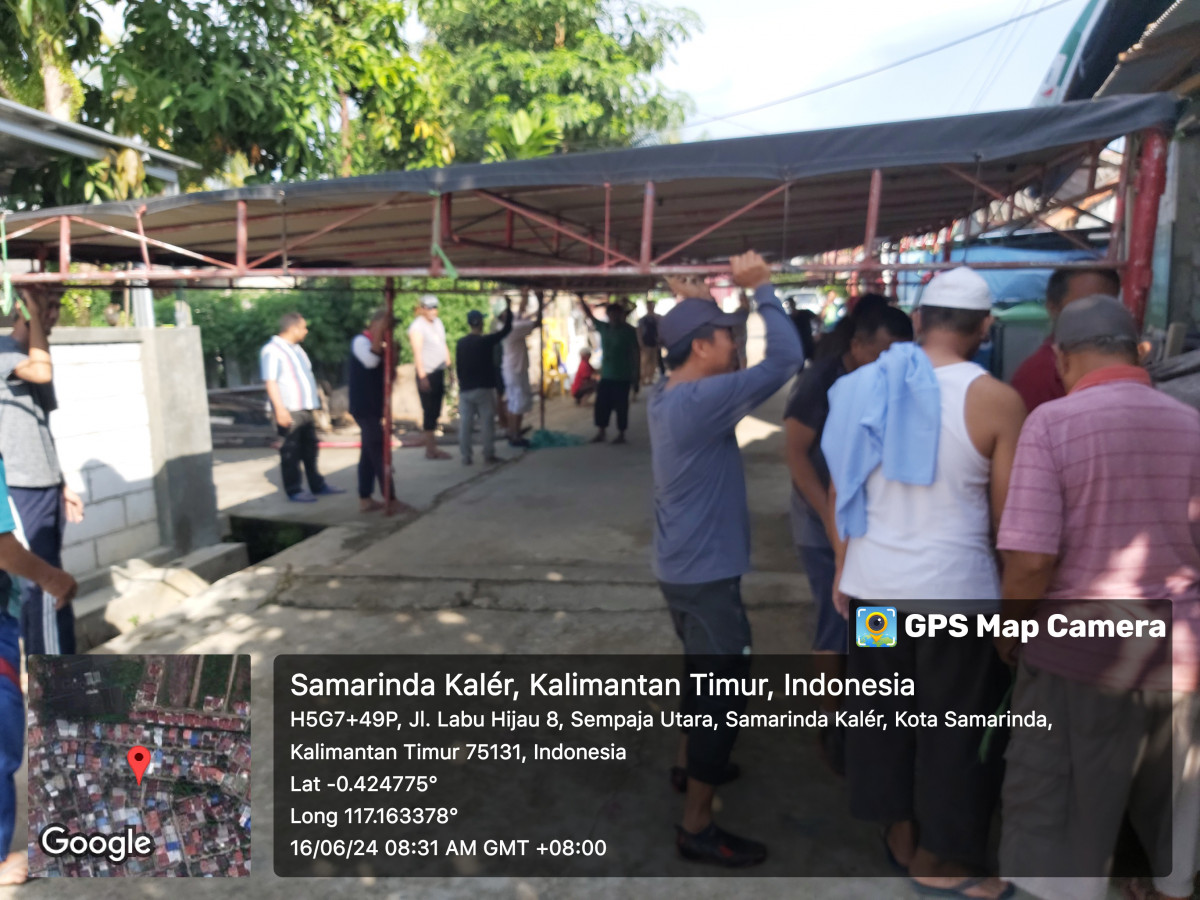 Jl.labu hijau 7 RT.031 bengkuring