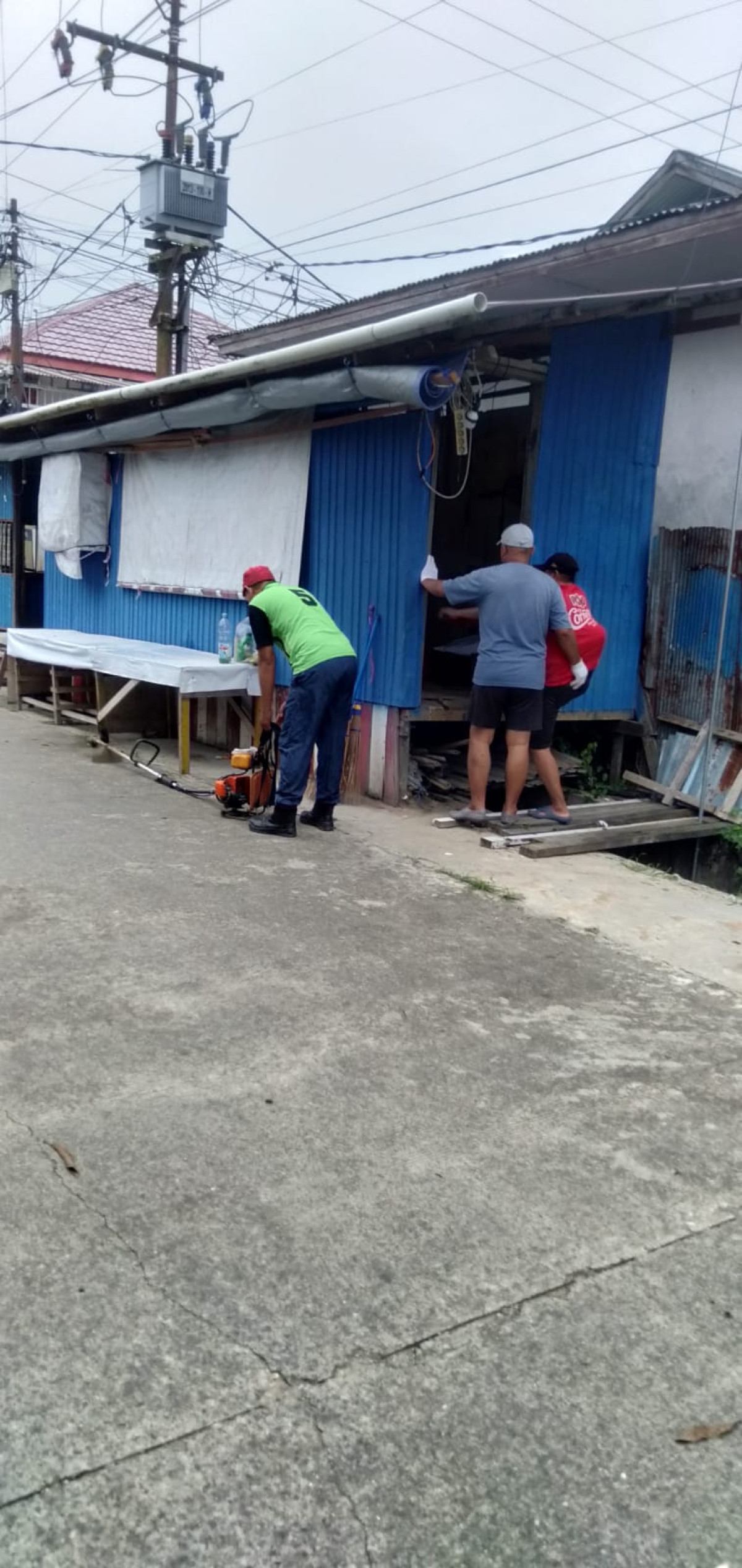 Kerja Bakti Bersih Lingkungan