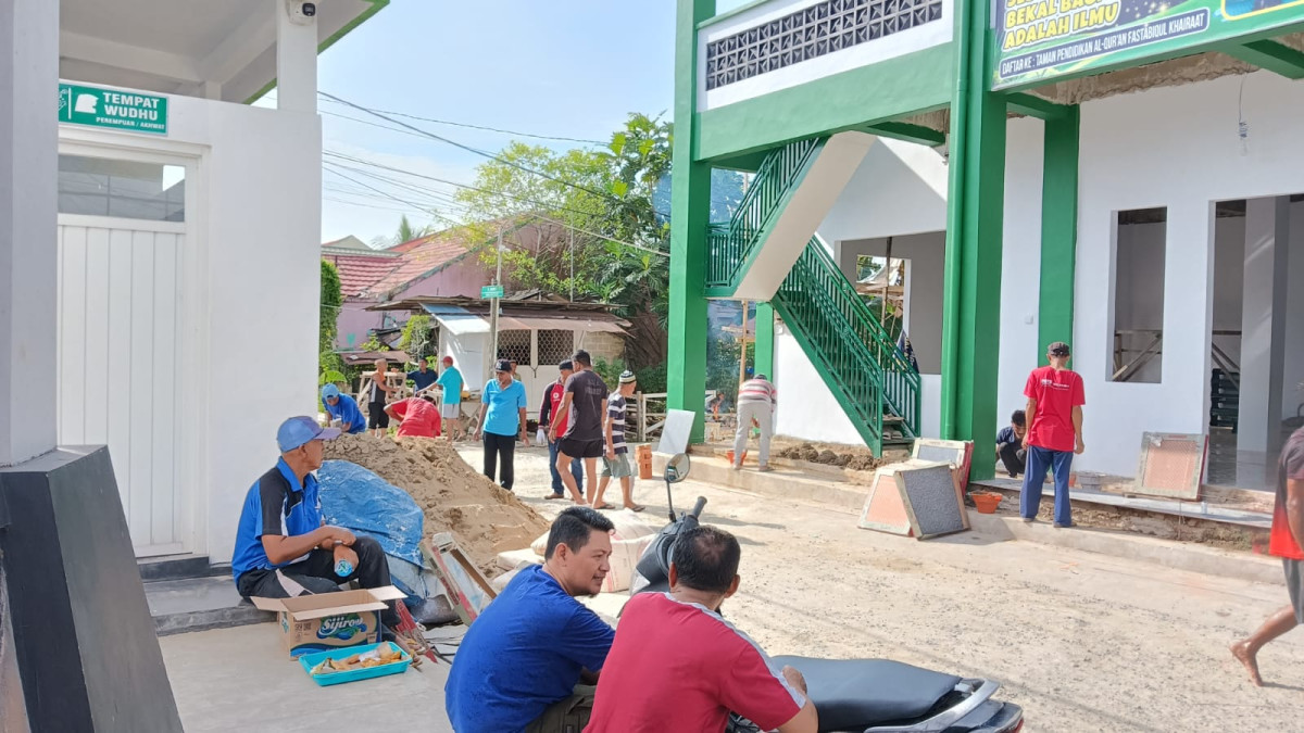 Kerja Bakti Out of Area