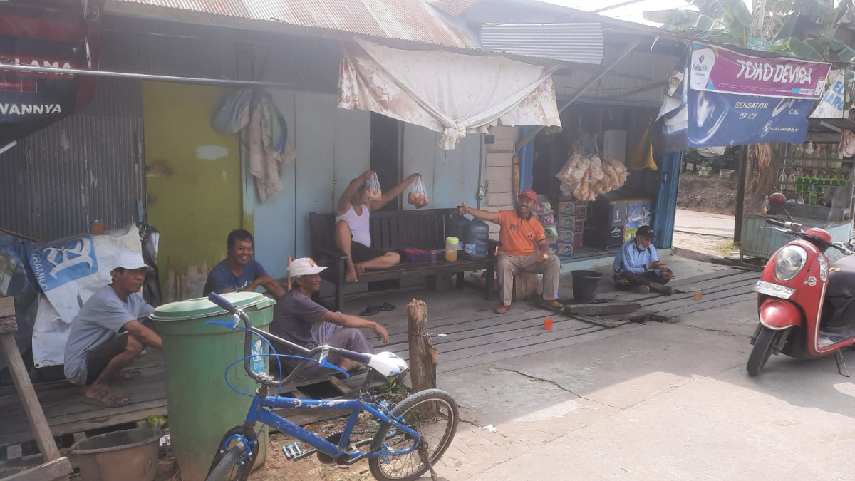 Kerja Bakti Hari Jadi Kota Samarinda