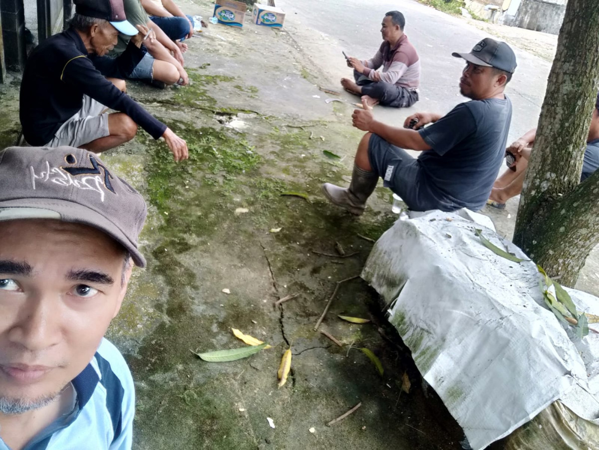 Kerja Bhakti PPh (Pagi Pagi happy)
