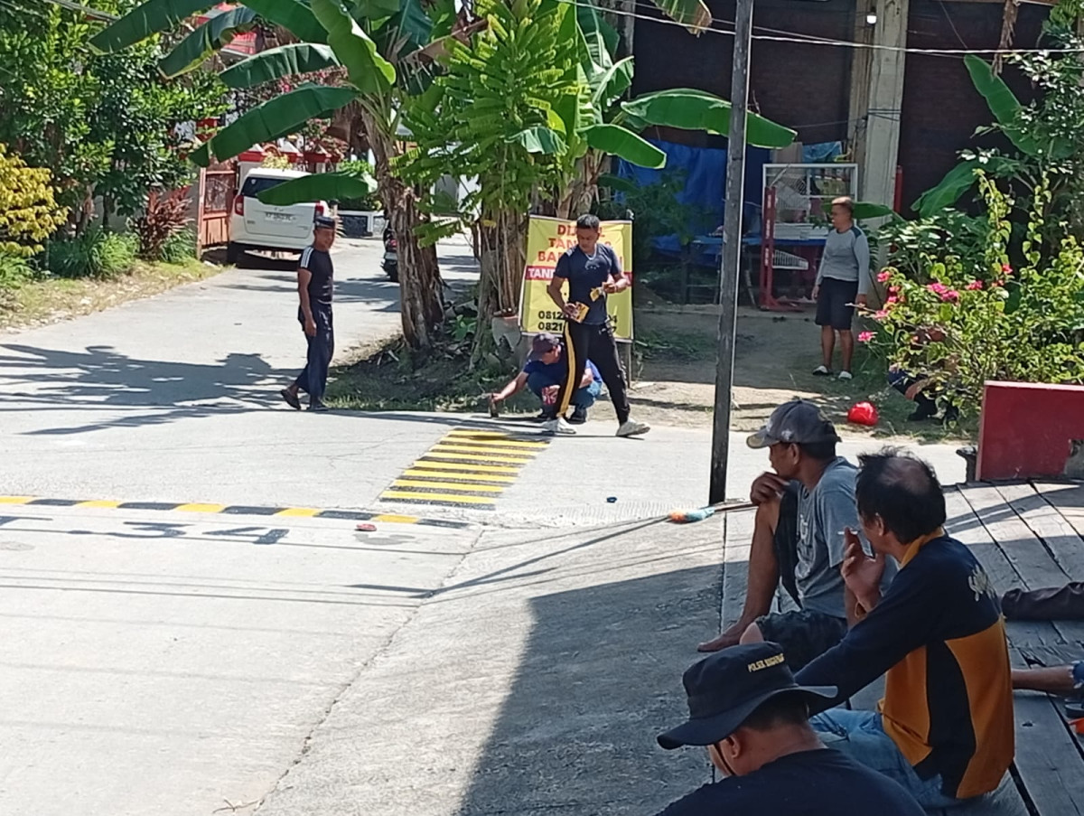 Kerja Bakti Tipis-tipis