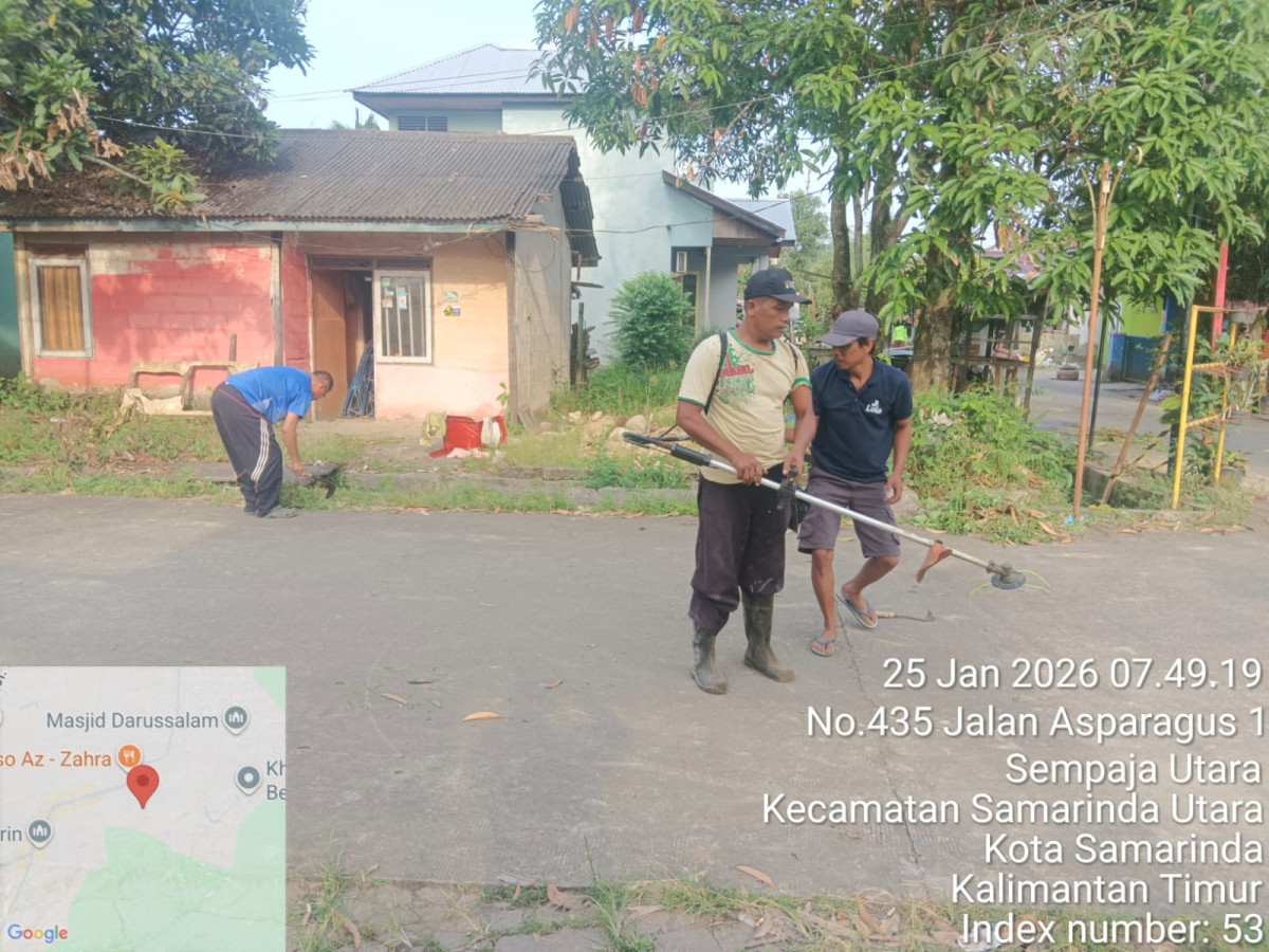 kerja bakti