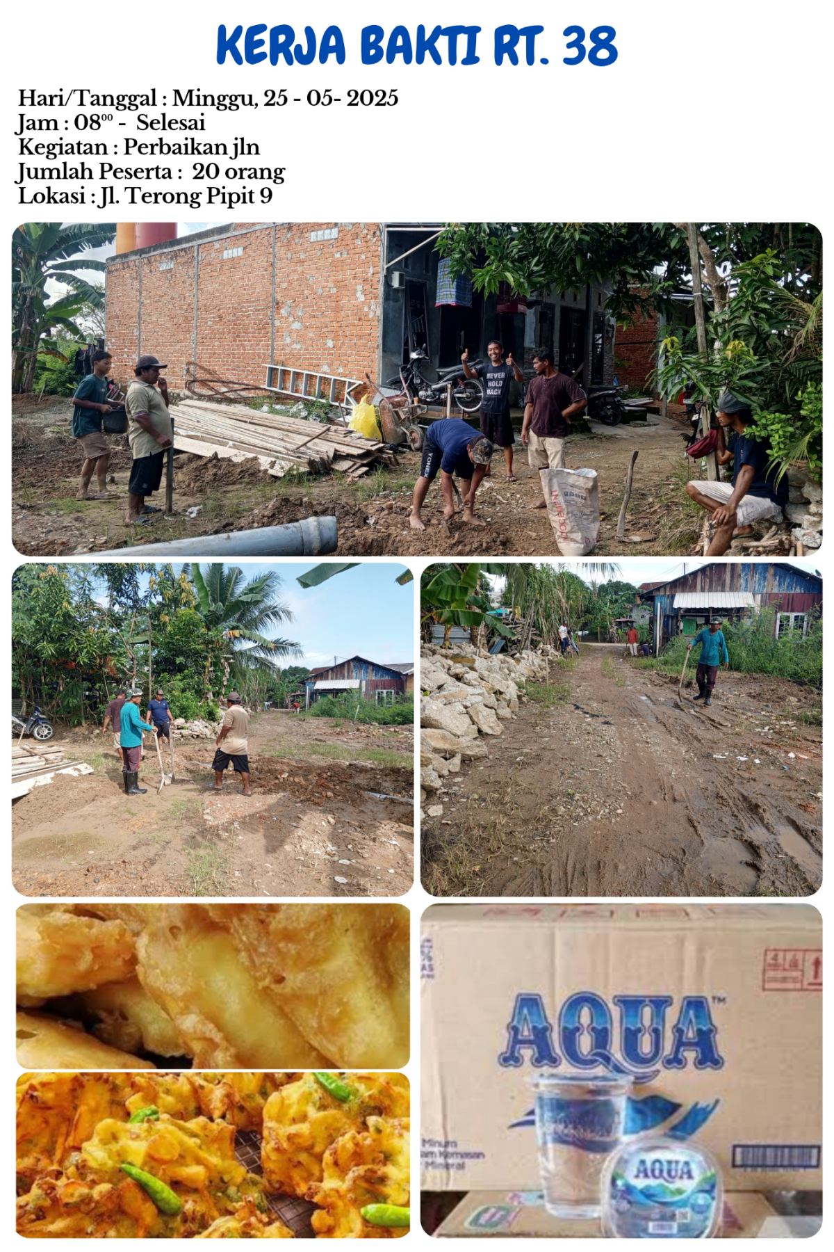 Perbaikan Jalan terong pipit 9