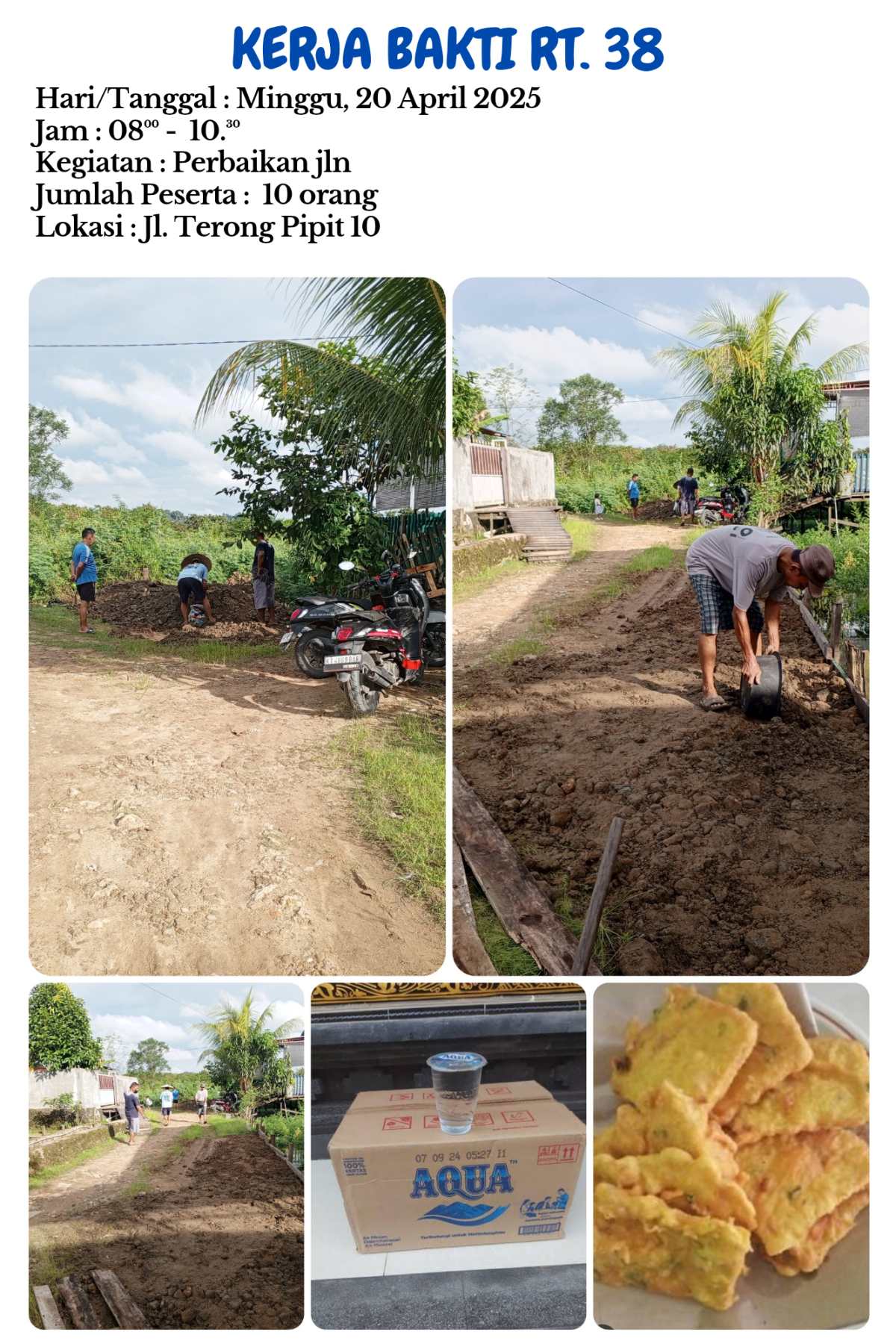 Pengurukan jln terong pipit 10