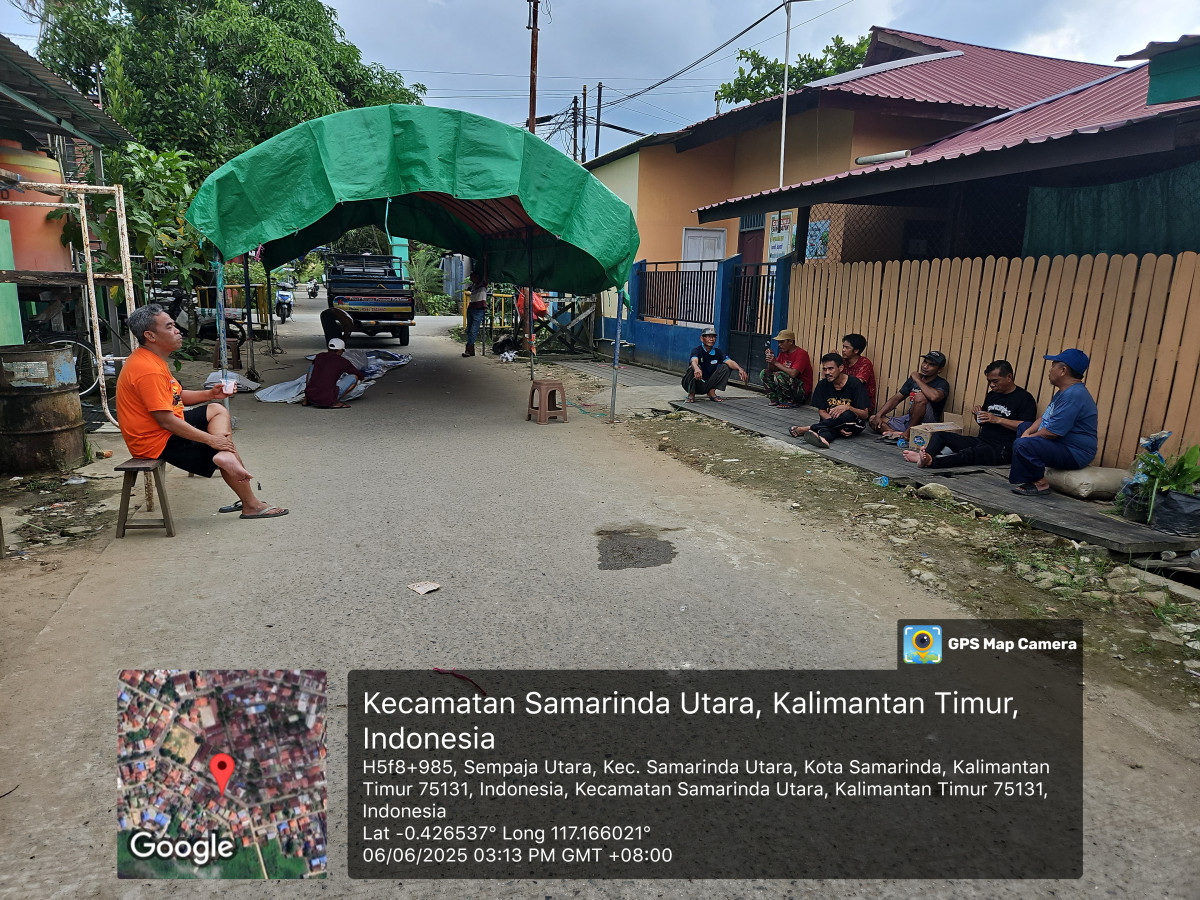 Kerjabakti persiapan idul adha