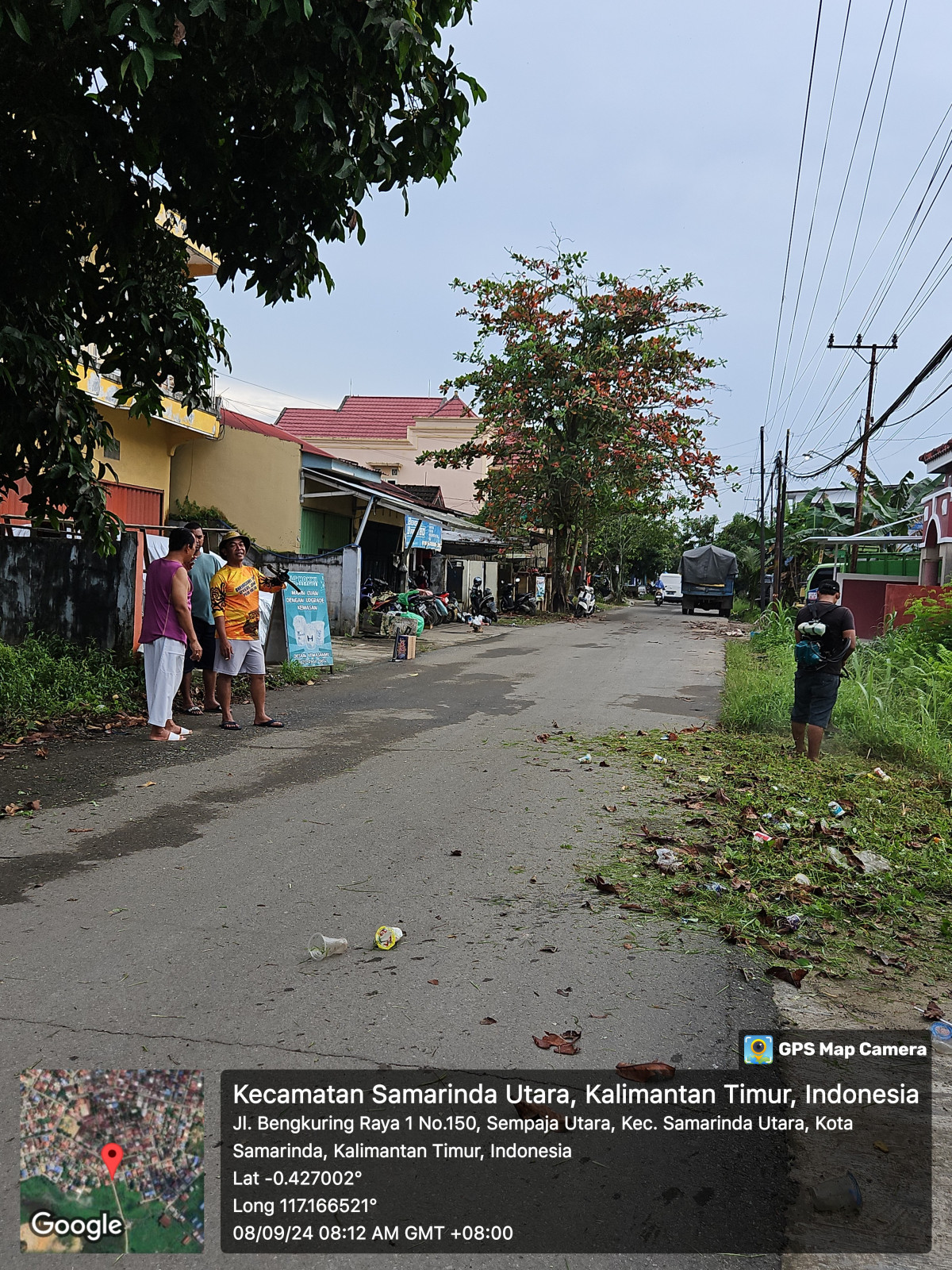 Kerja bakti lingkingan
