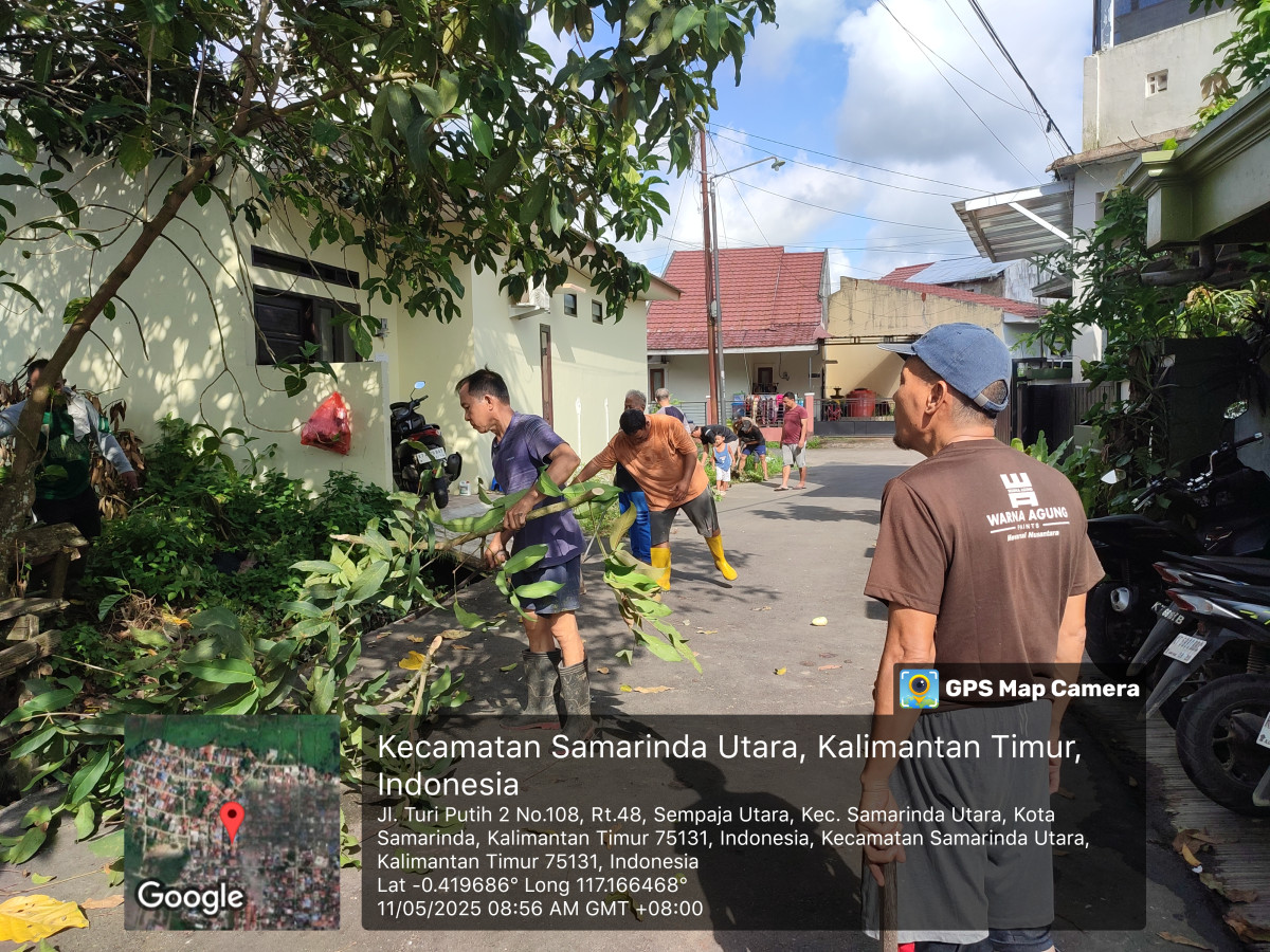 kerja bakti tp 5