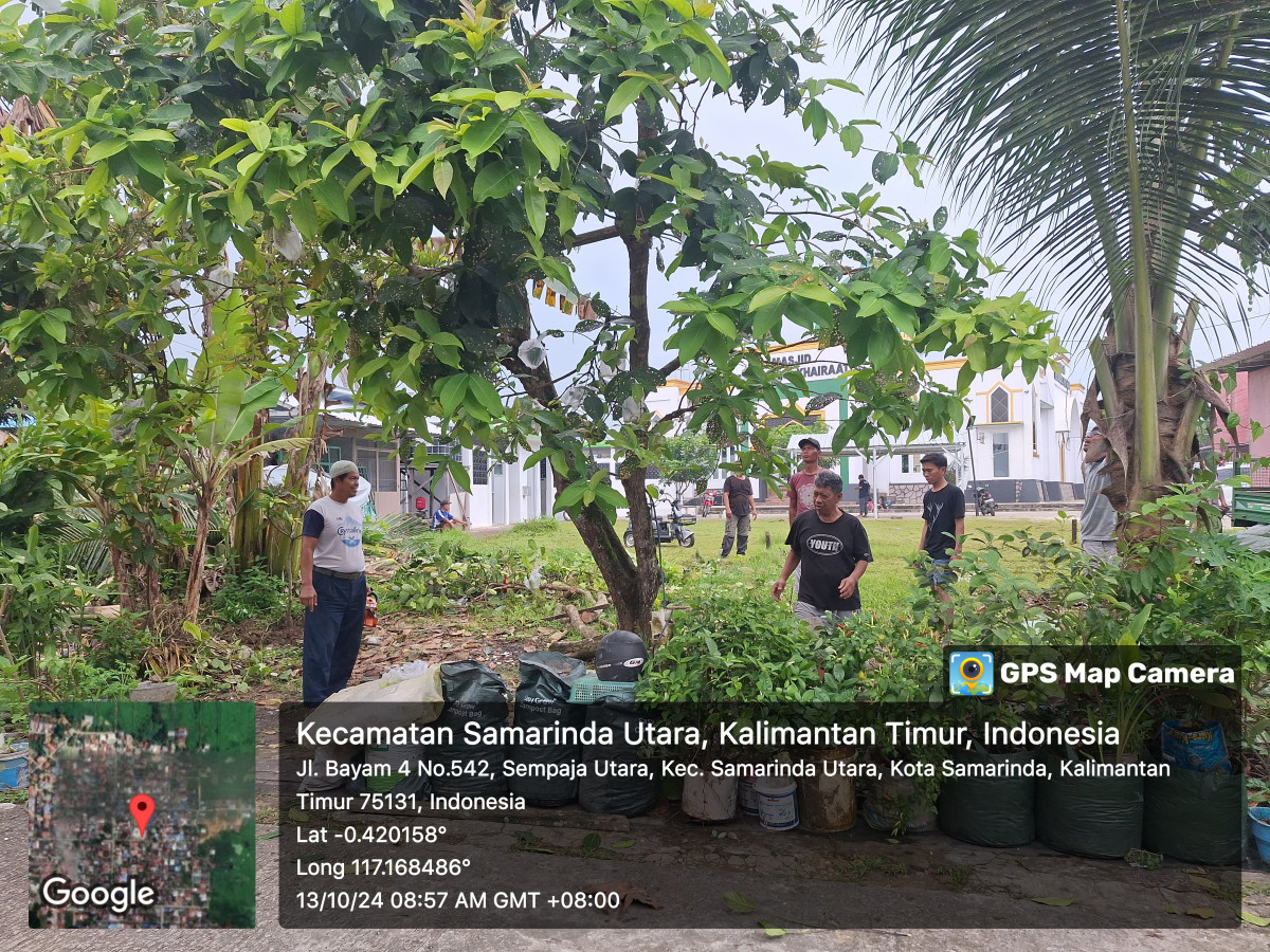 Kegiatan kerja bakti