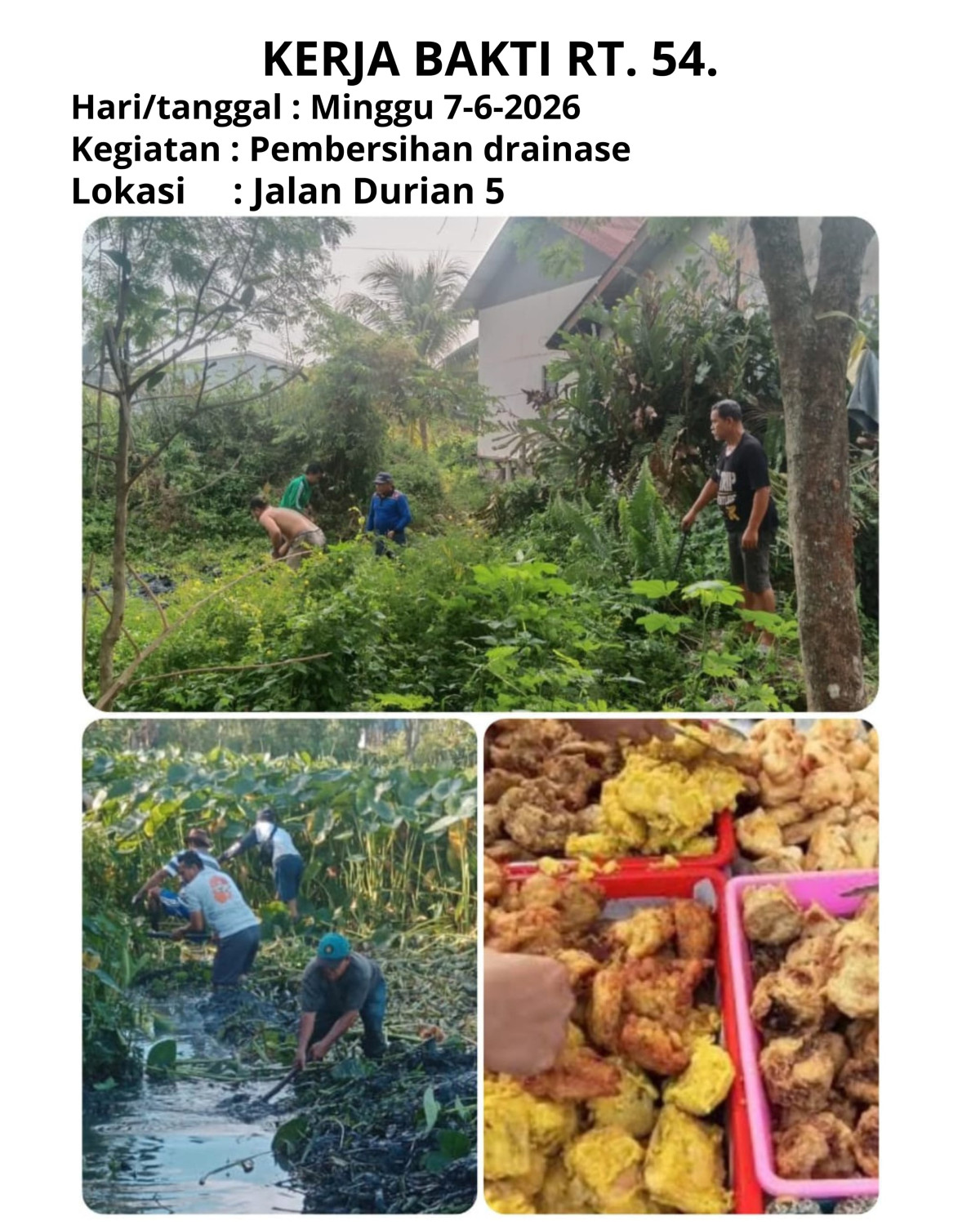Pembersihan drainase