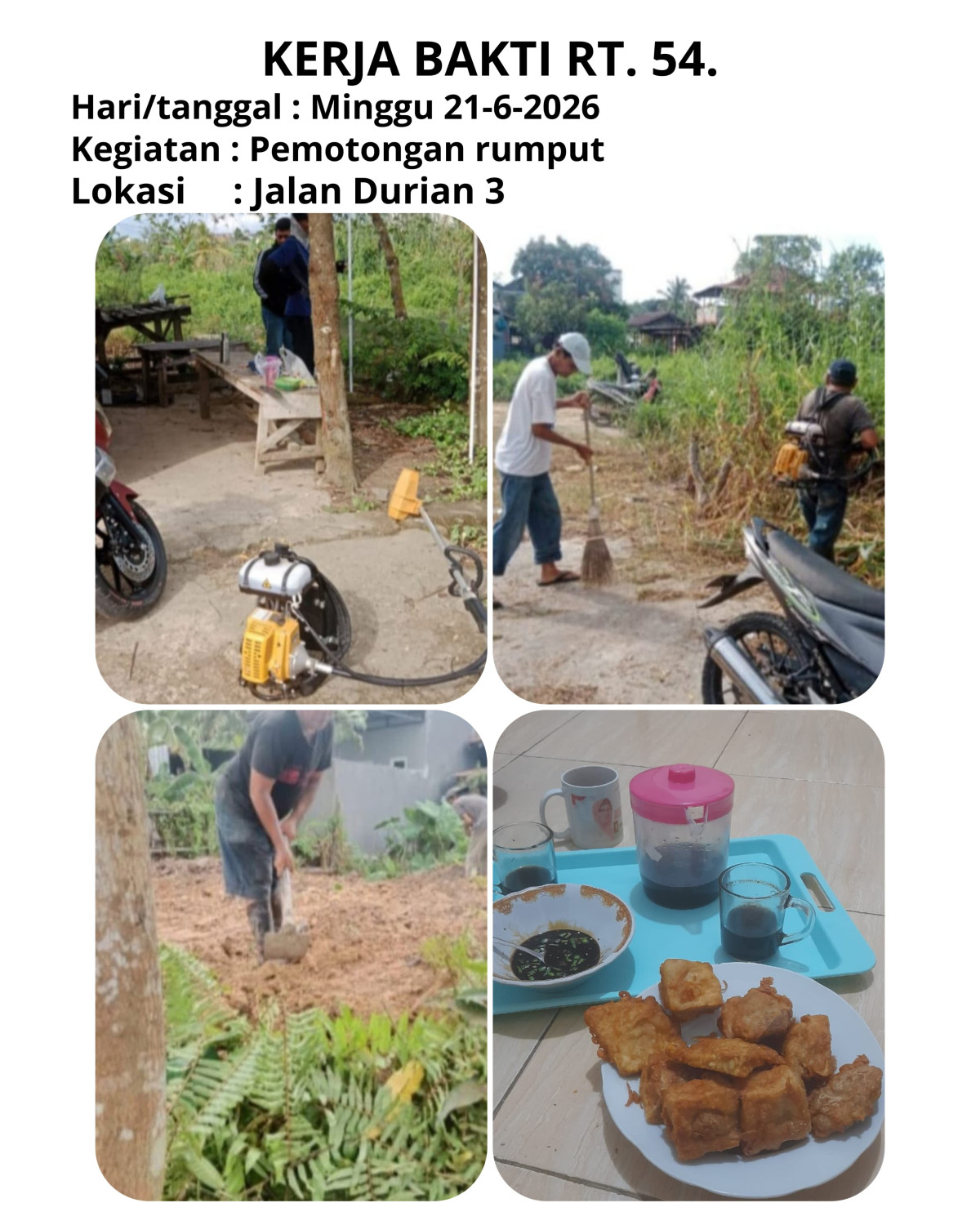 Pemotongan rumput