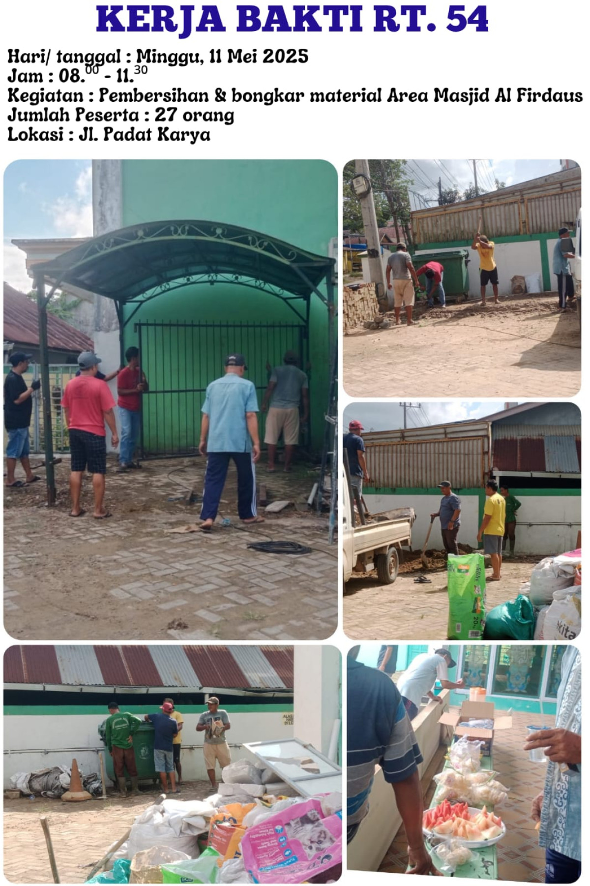 Kerja bakti