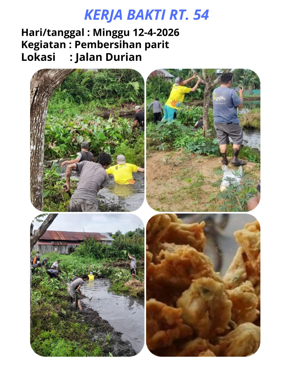 Pembersihan parit